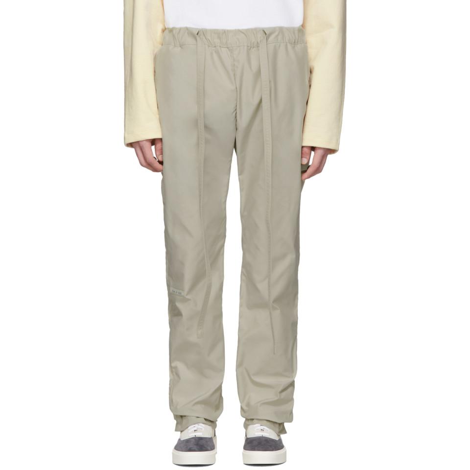 Fear Of God Beige  Baggy  Lounge Pants  in Natural for Men Lyst