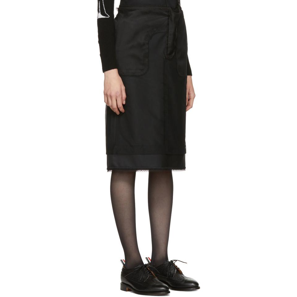 Thom Lyst Falda Black Out Inside Browne Sack 88rnf