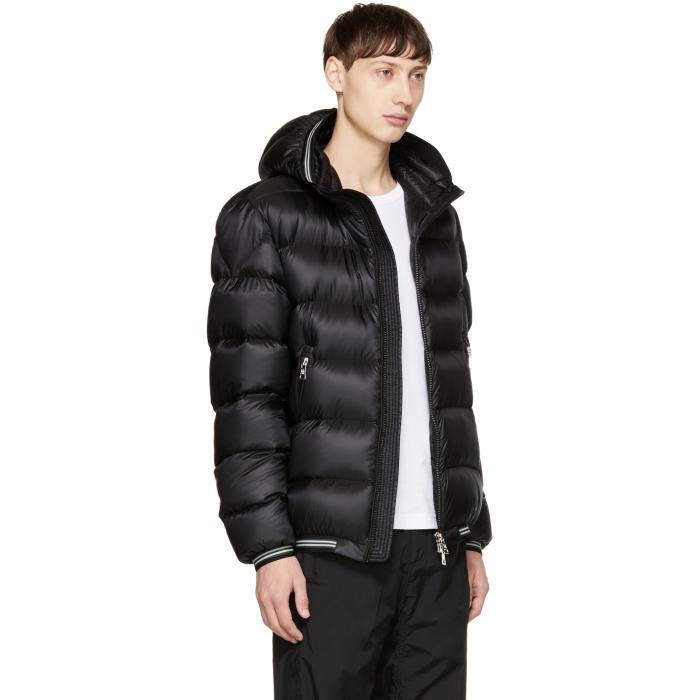 moncler black down jeanbart jacket moncler black down jeanbart jacket