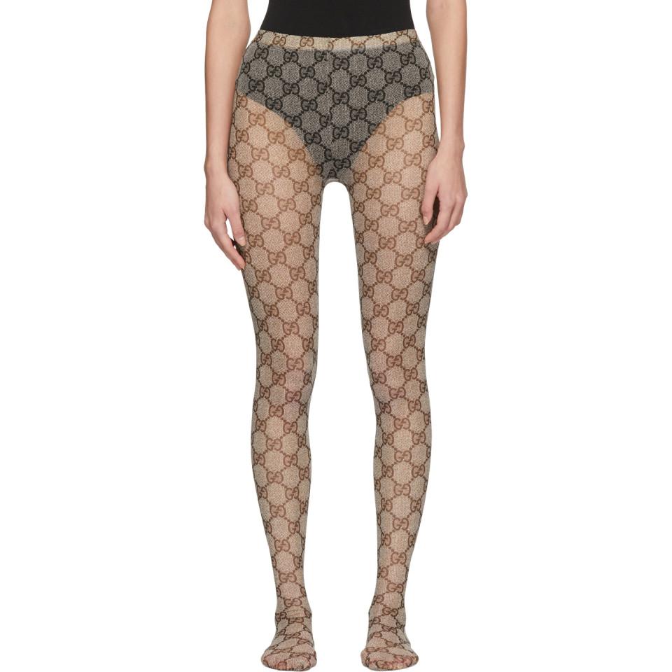 gucci supreme tights