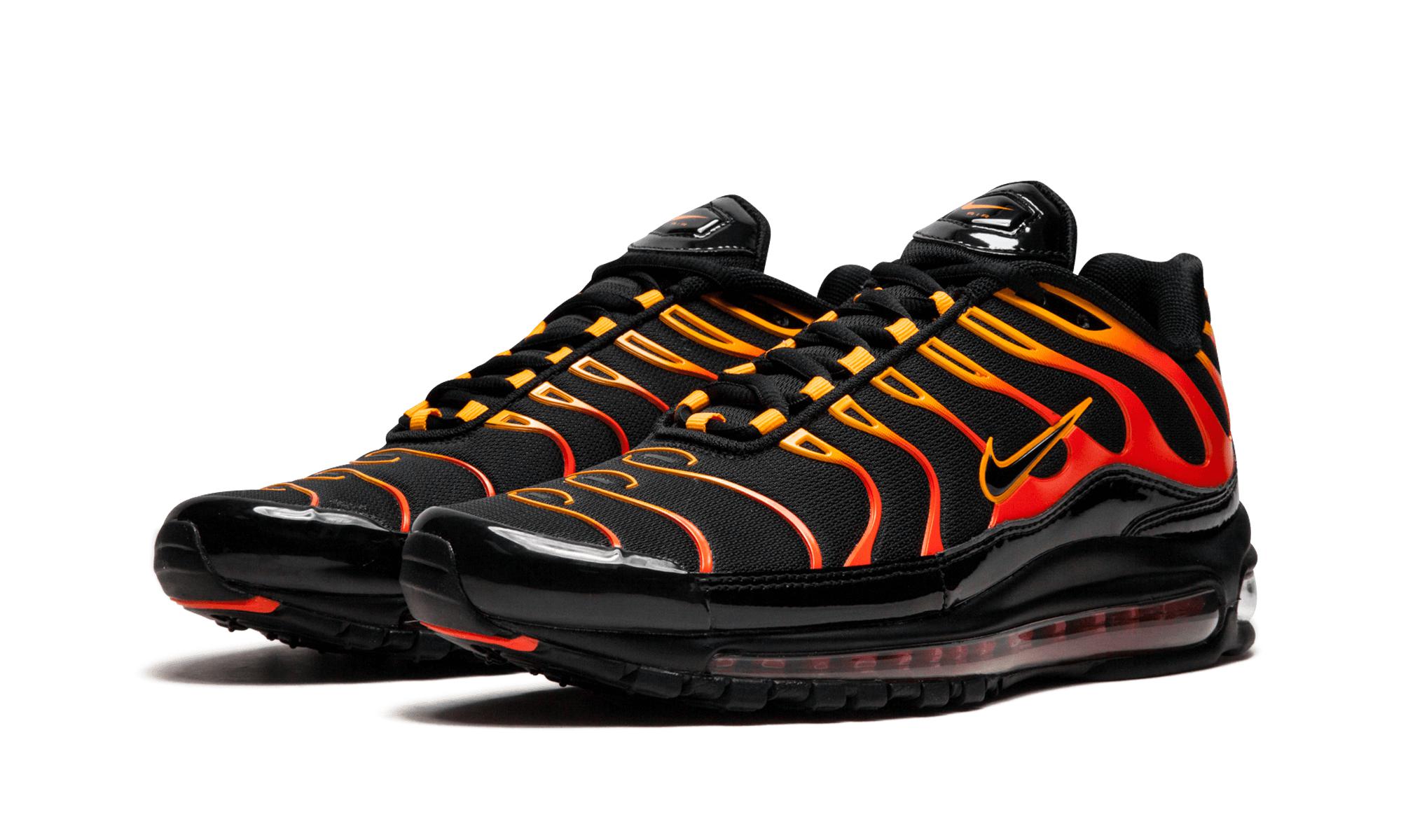 nike air max 97 plus tn black