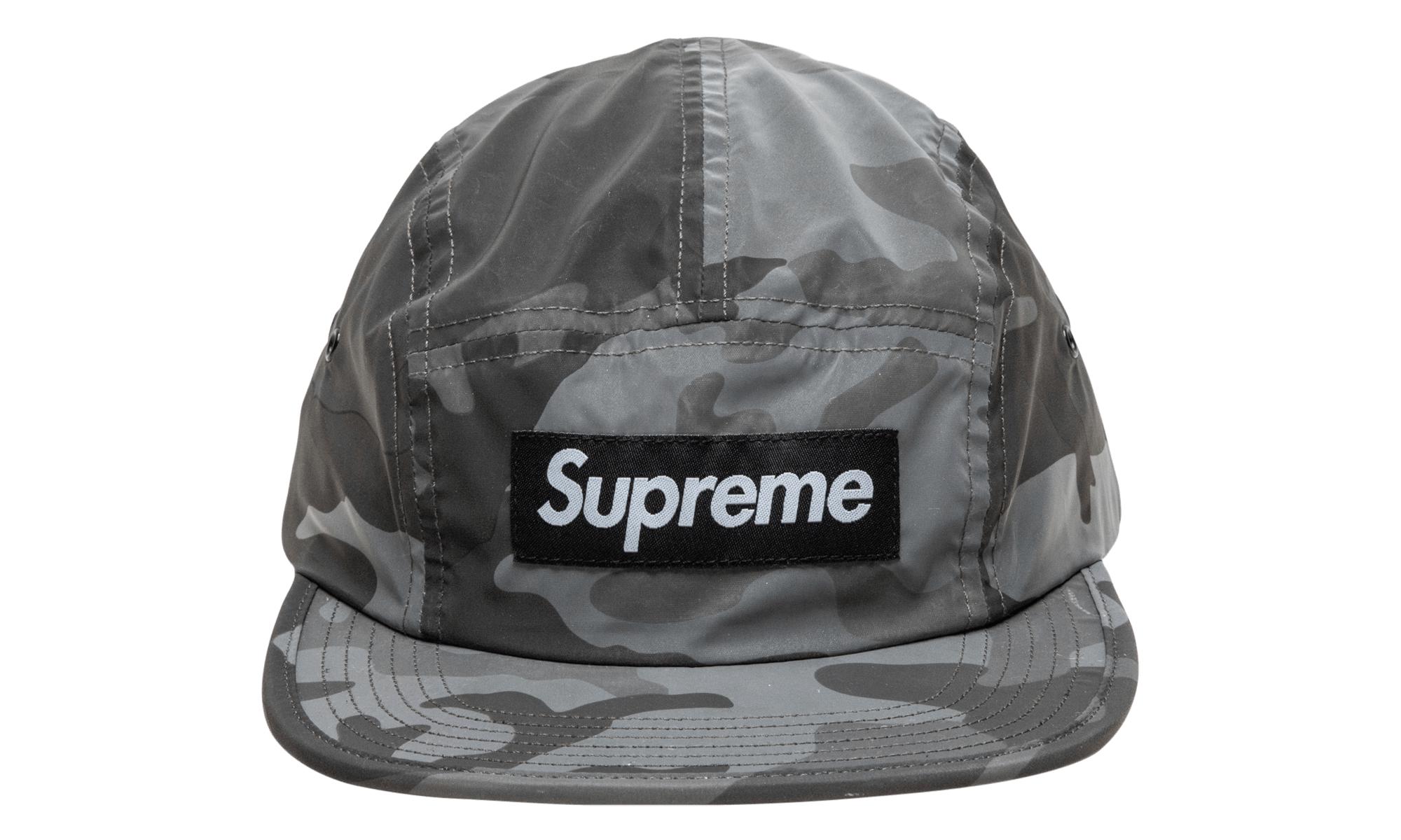 supreme reflective hat