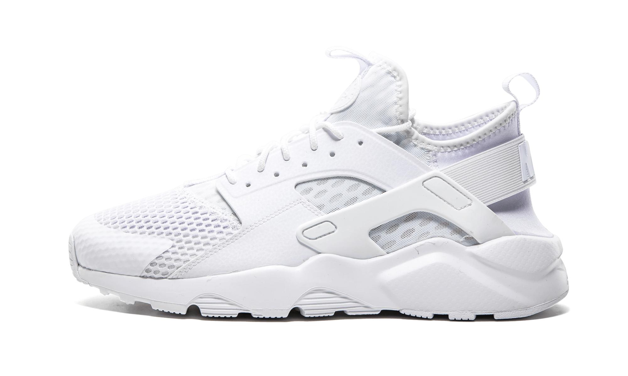 mens nike huarache ultra white