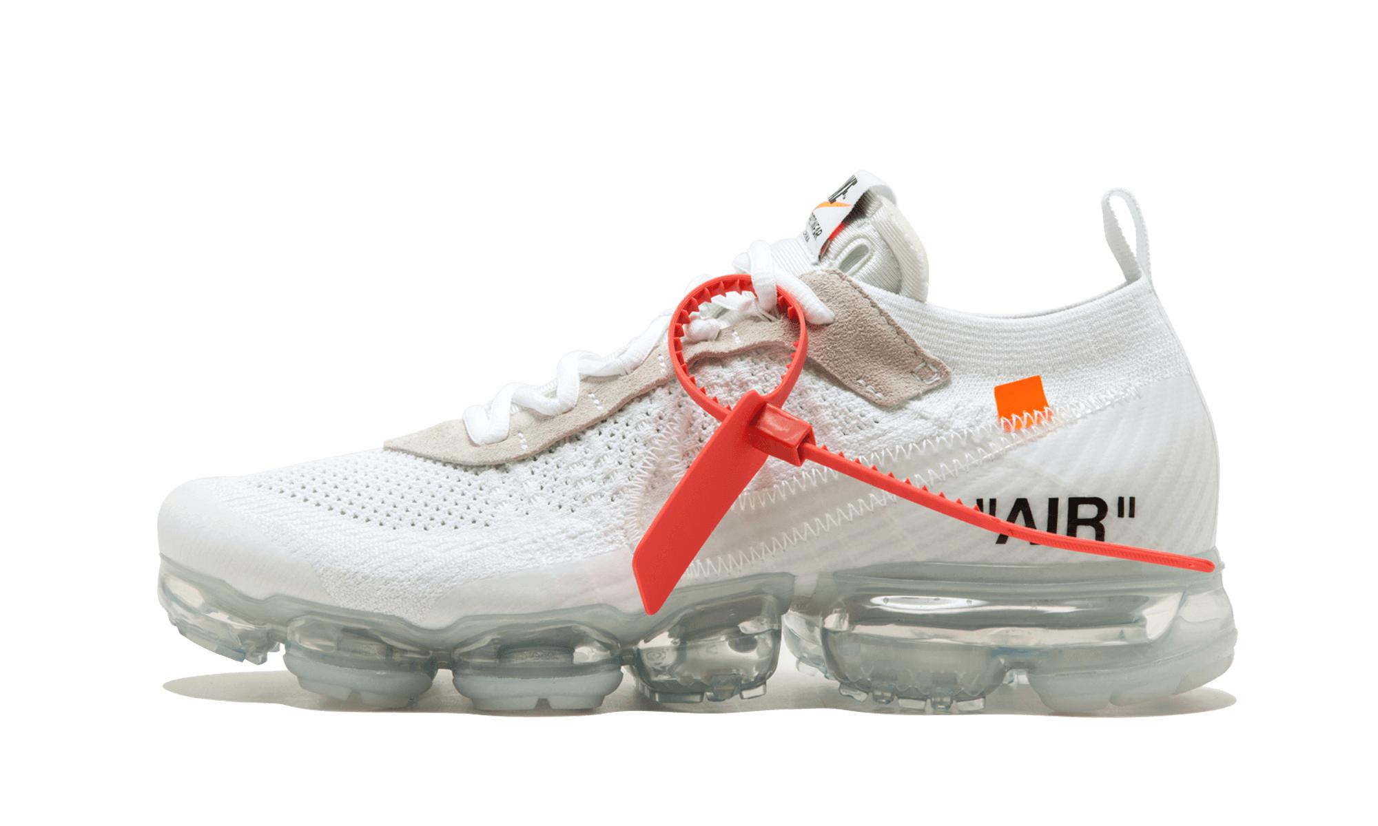 white vapormax size 10