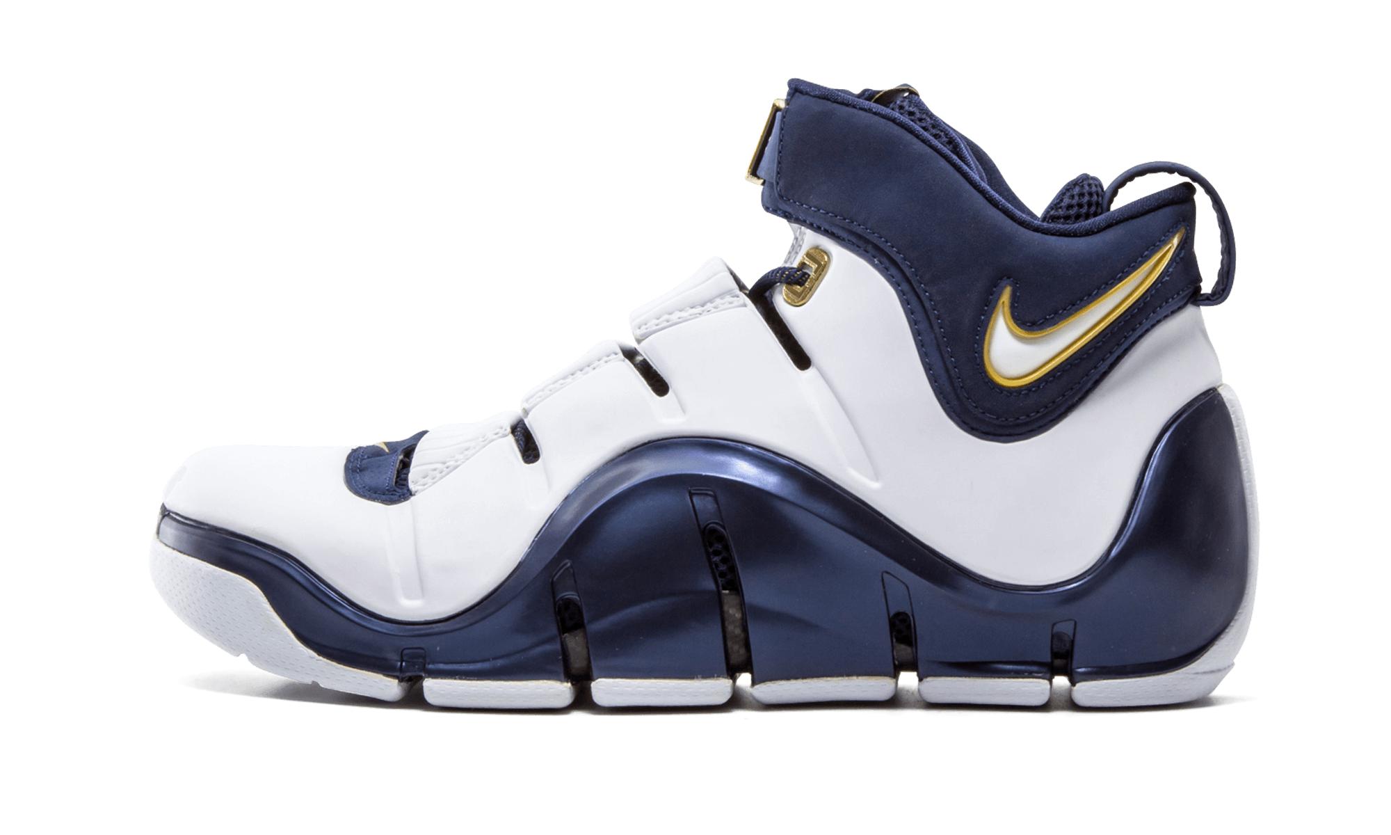 nike lebron 4 arancione