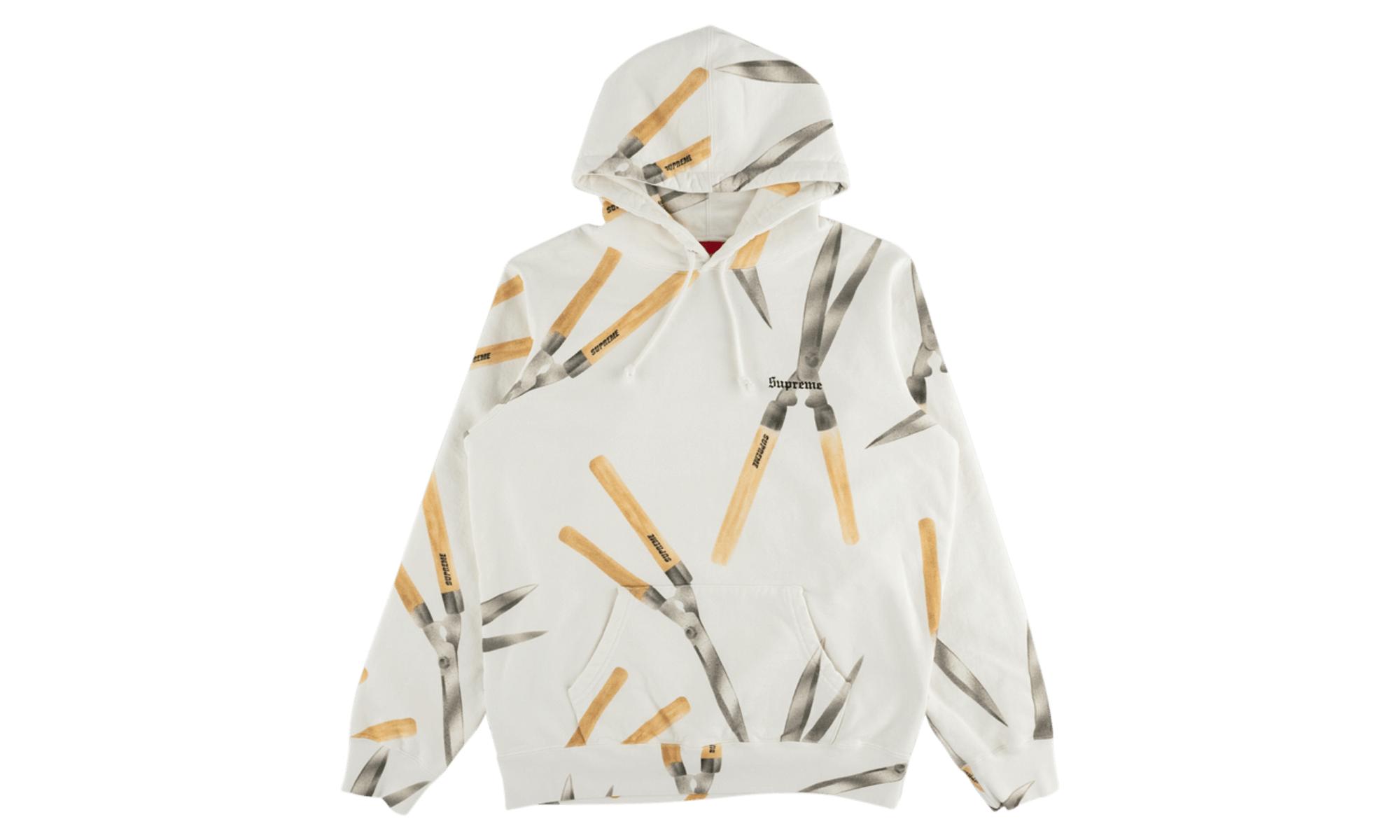 supreme shears hooded