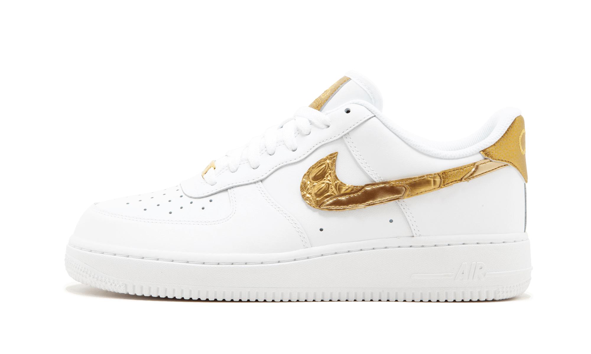 Lyst - Nike Air Force 1 '07 Cr7 in White for Men