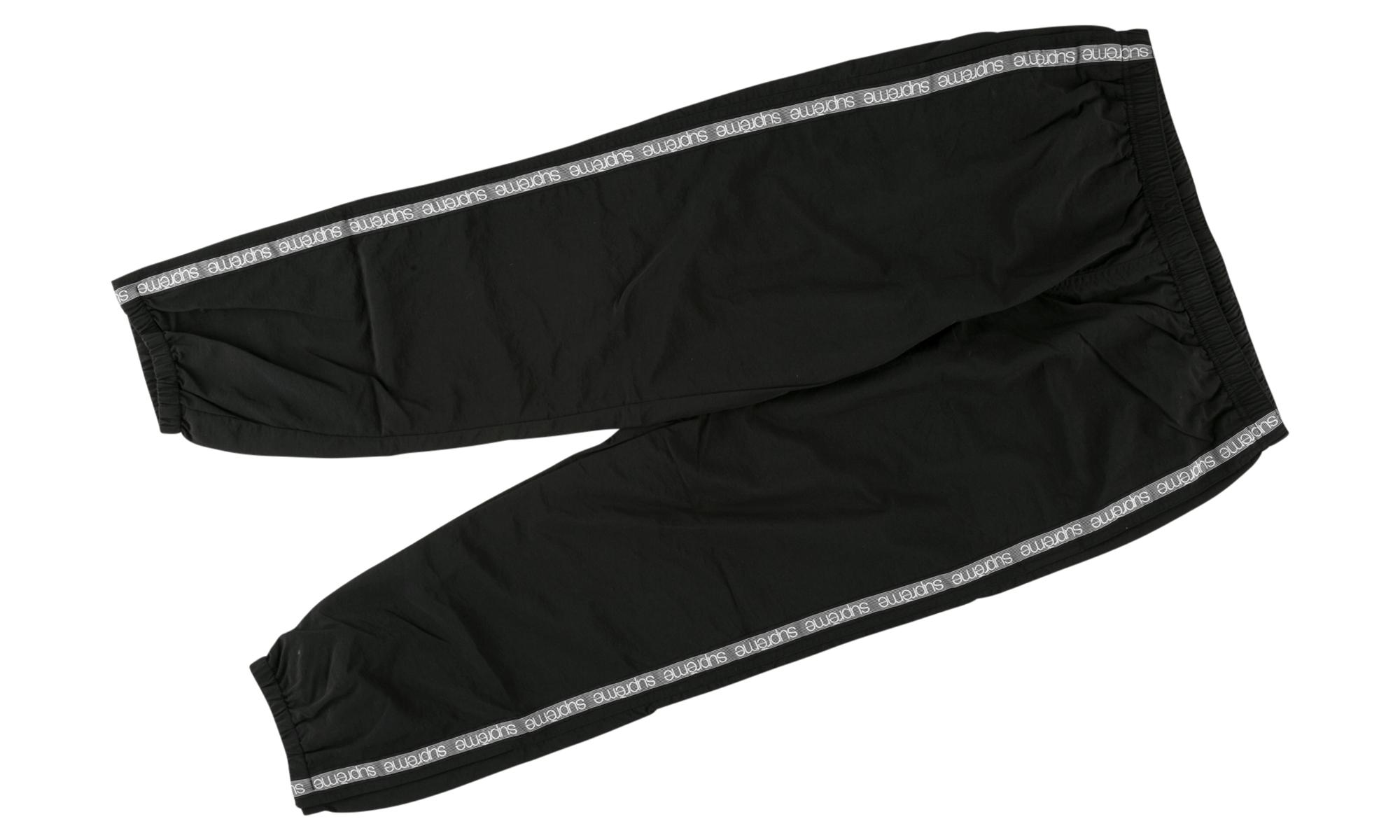 supreme tonal taping track pants