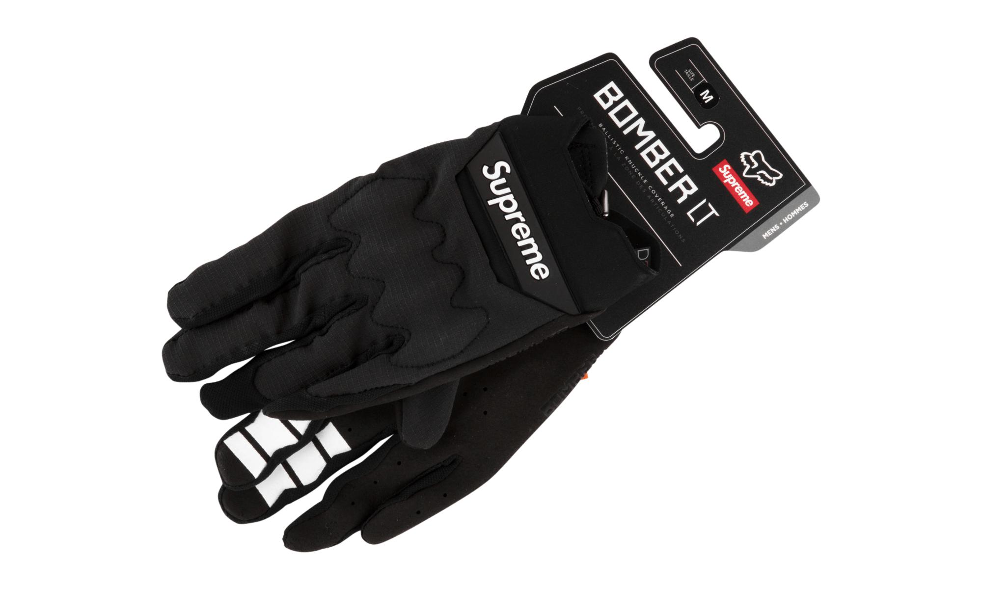 Supreme Fox Racing Bomber Lt Gloves in Black for Men - Lyst