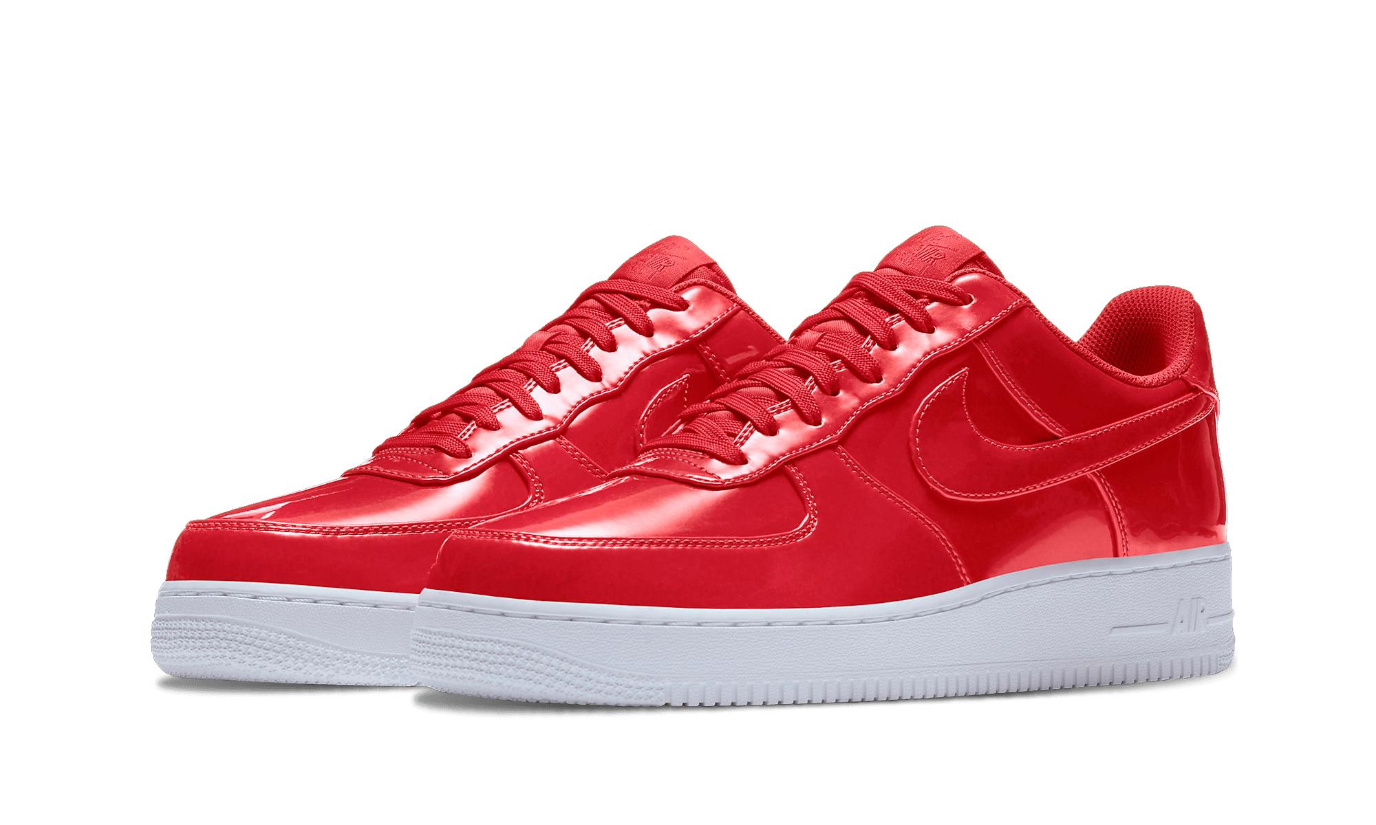 Nike Air Force 1 "07 Lv8 Uv in Red - Lyst