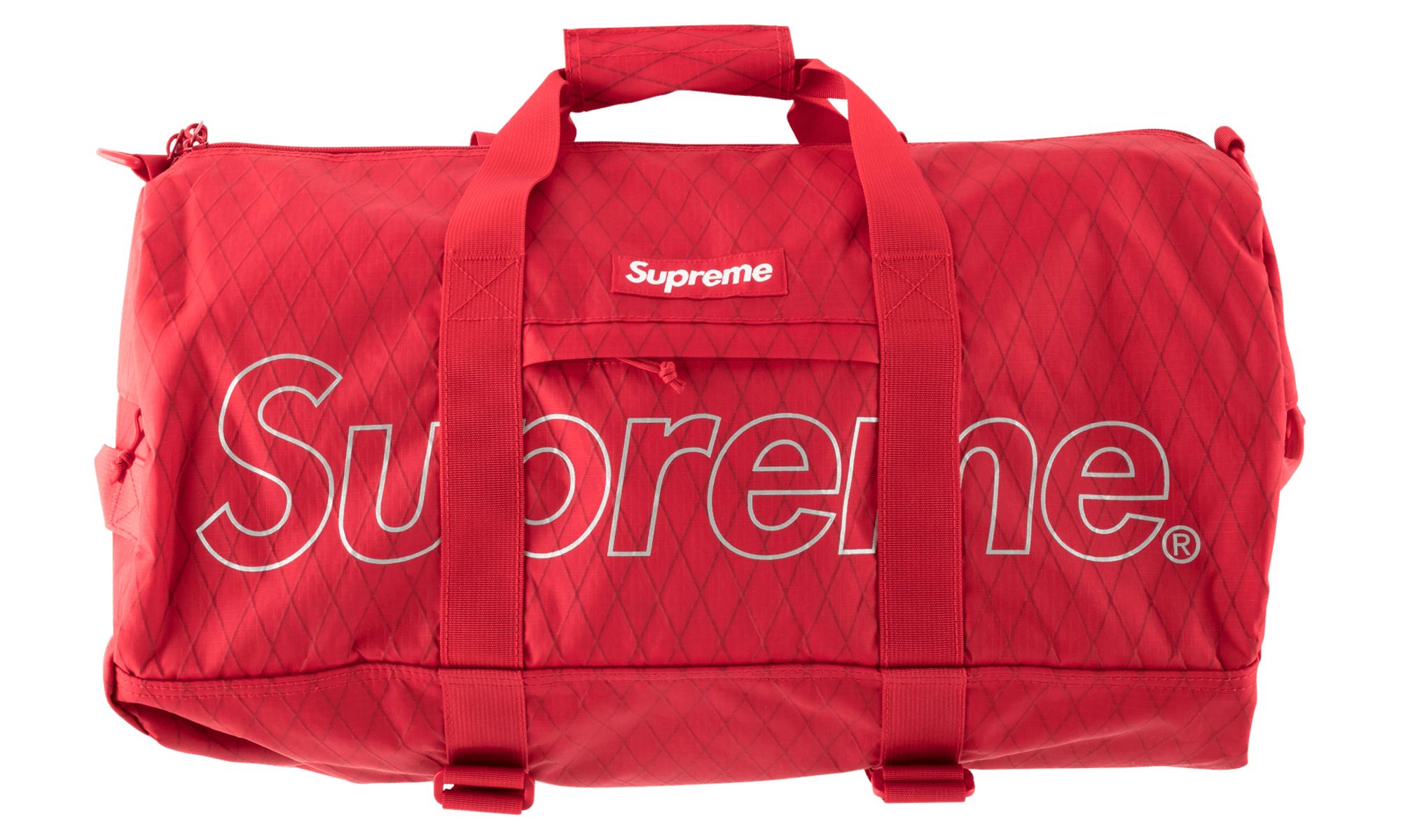 supreme fw18 duffle