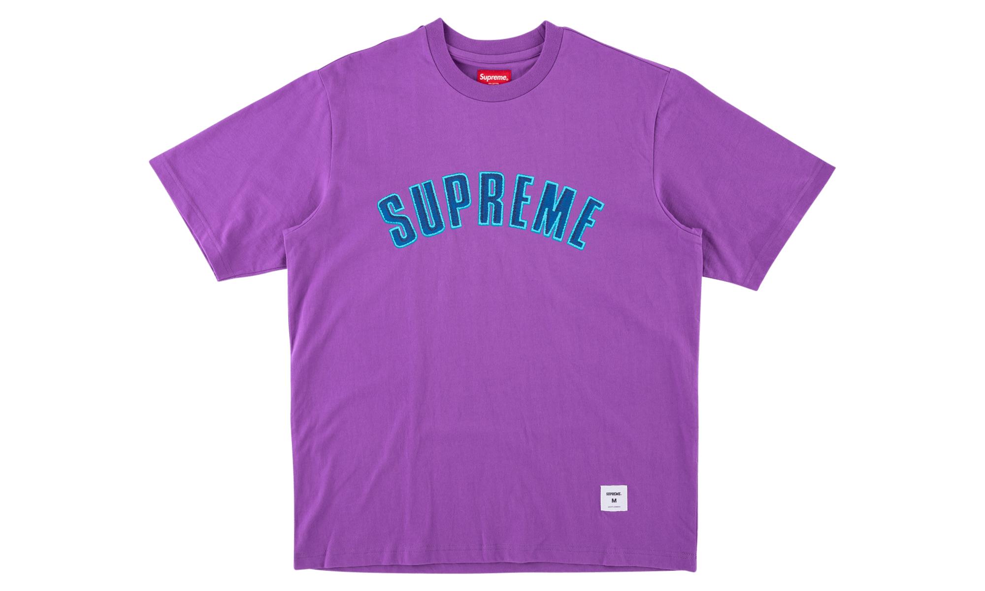 Supreme Printed Arc S/s Top in Purple - Save 1% - Lyst