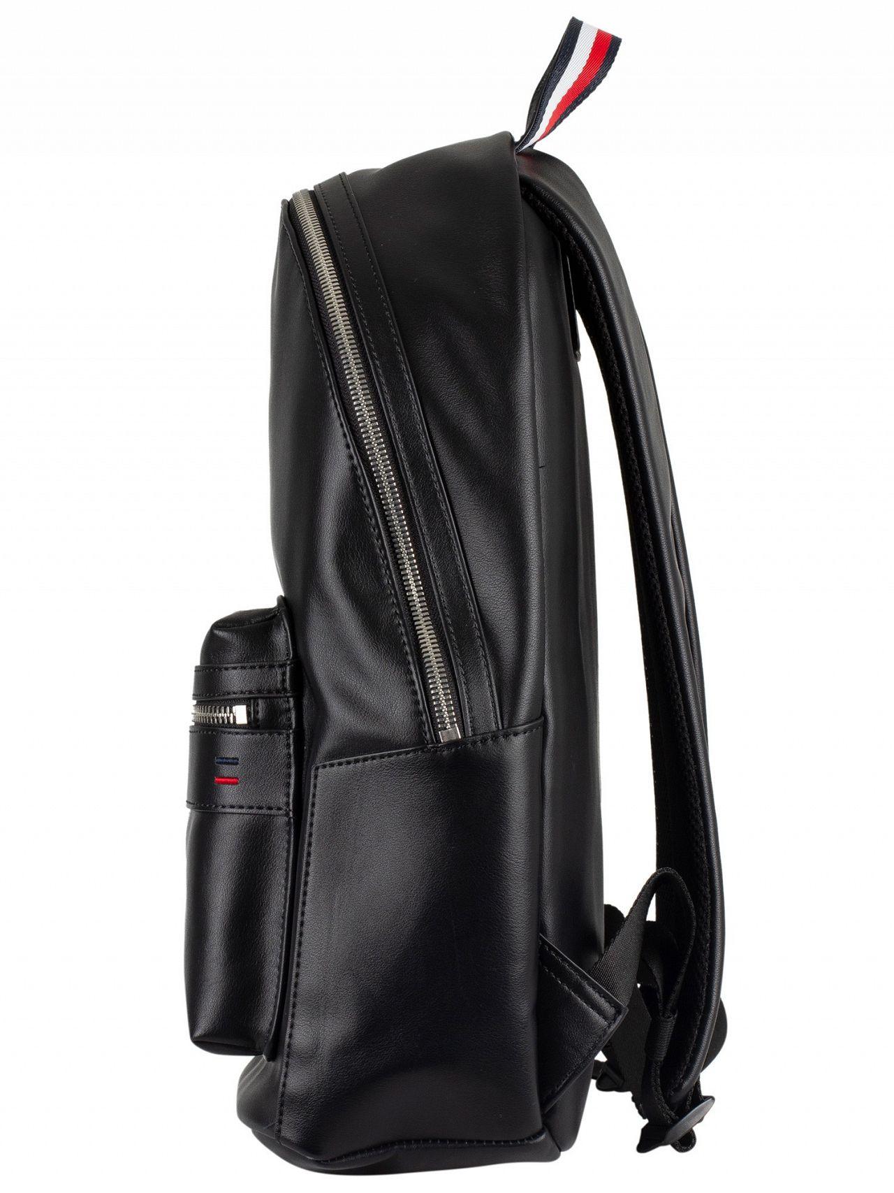 Tommy Hilfiger Black Elevated Backpack in Black for Men - Lyst