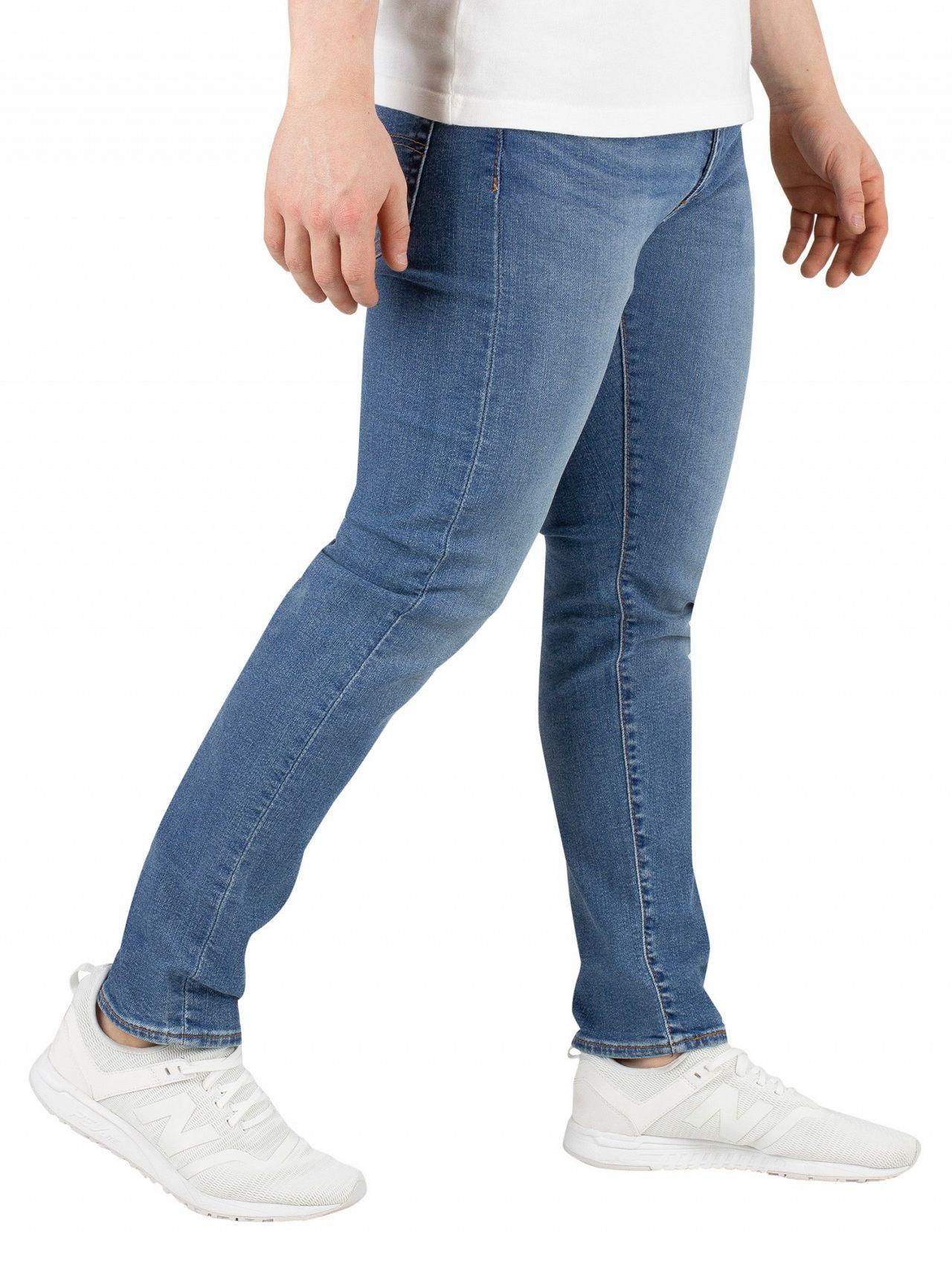 levis 519 blue