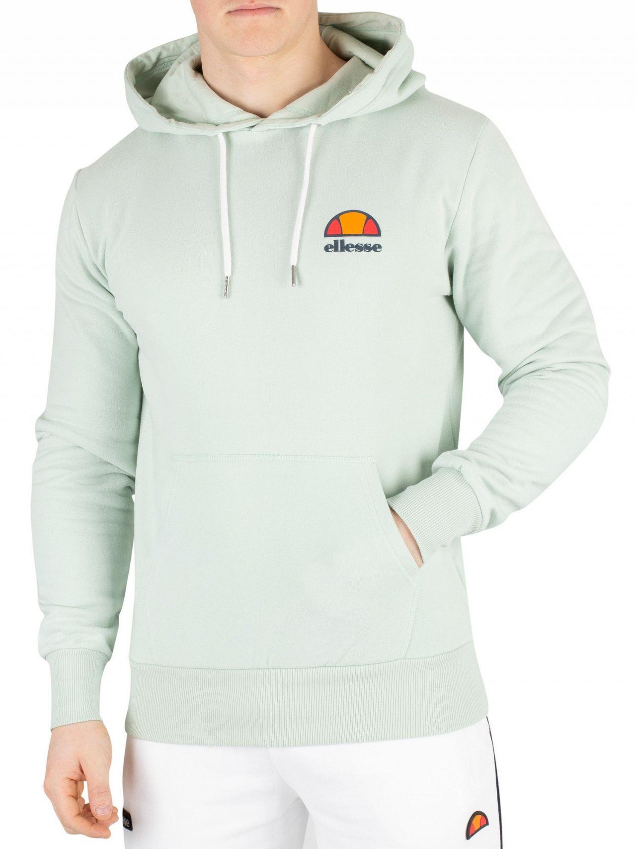 fluffy ellesse jumper