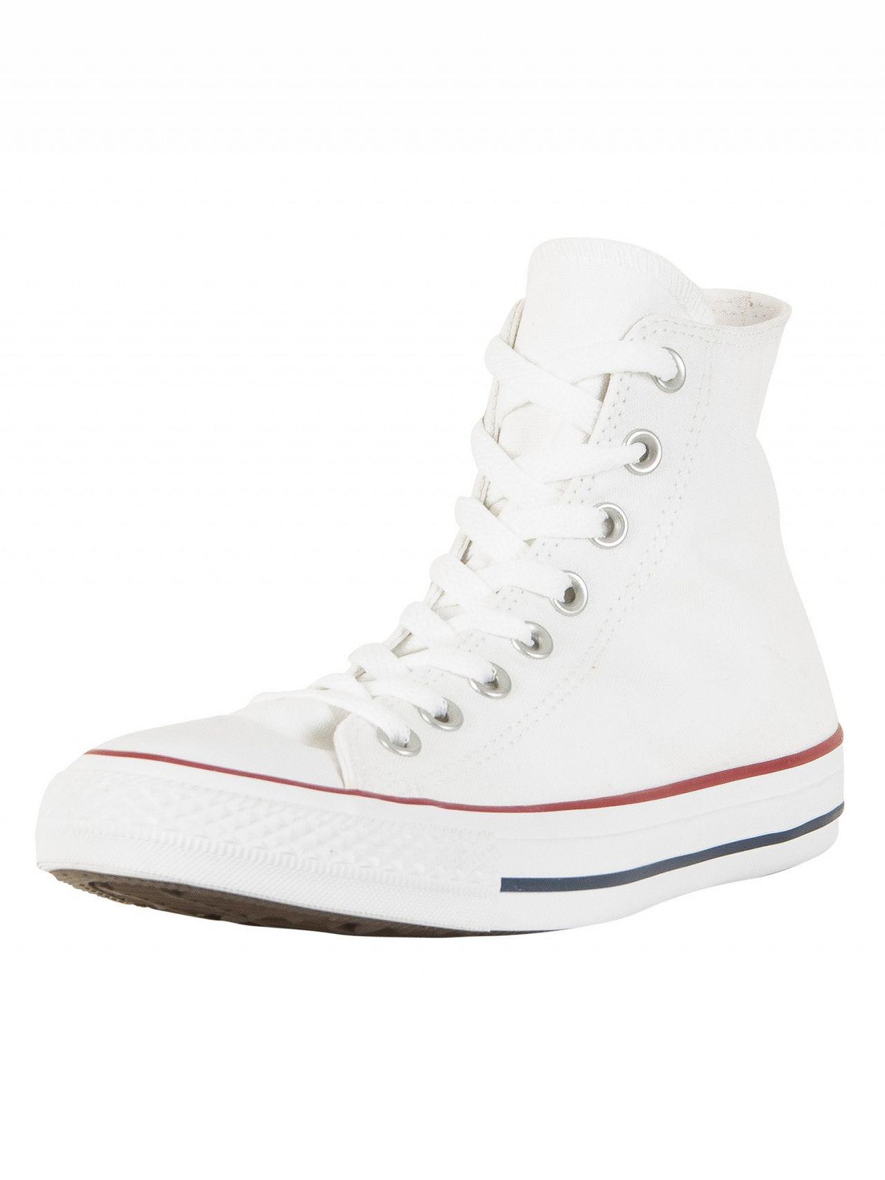 Lyst Optical For In Hi Converse Trainers Star Men White All NkOX8nwP0