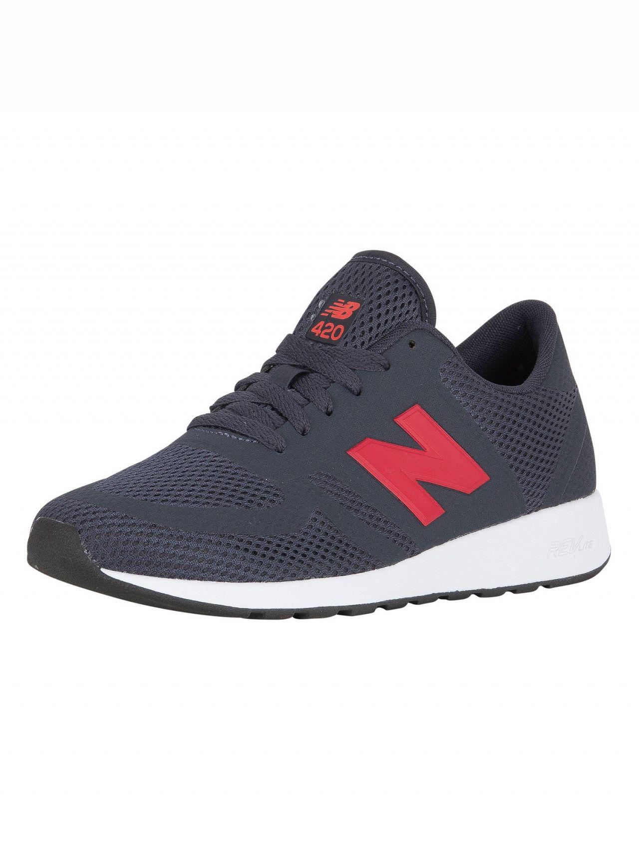 new balance 420 navy red new balance 420 navy red