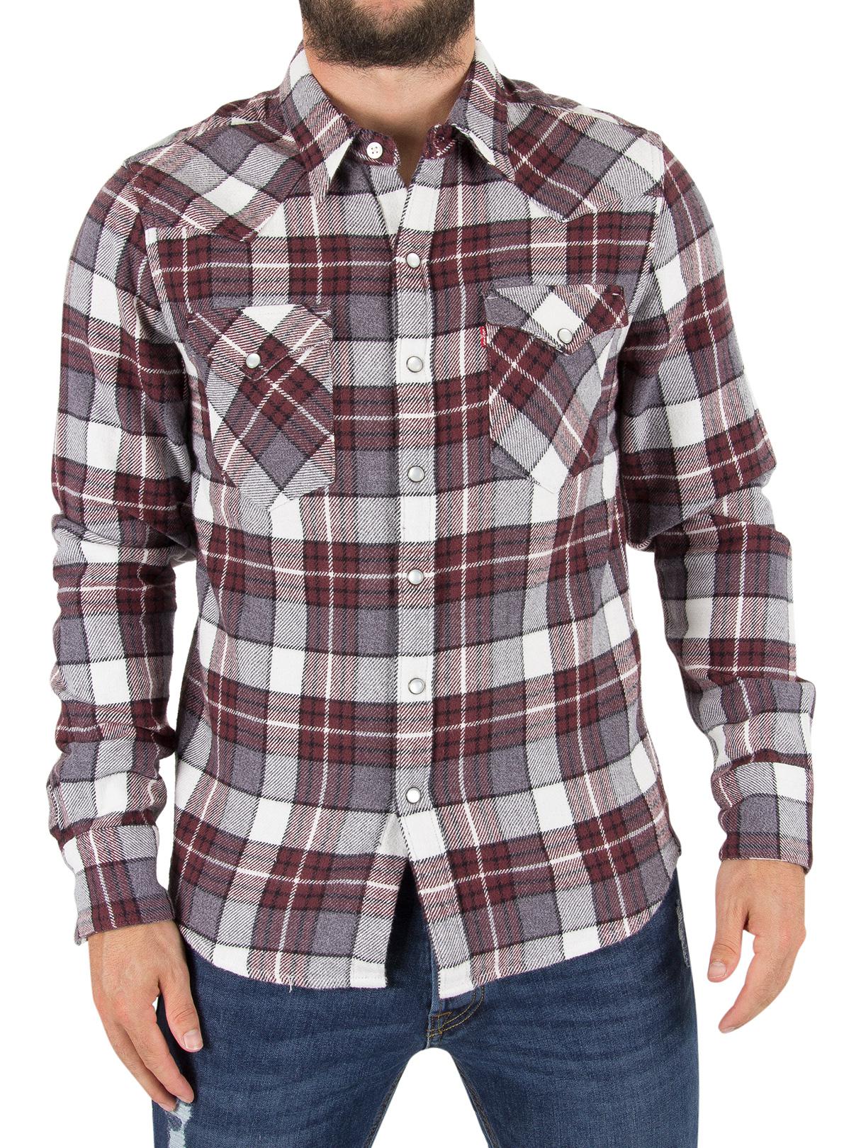 levis lumberjack shirt