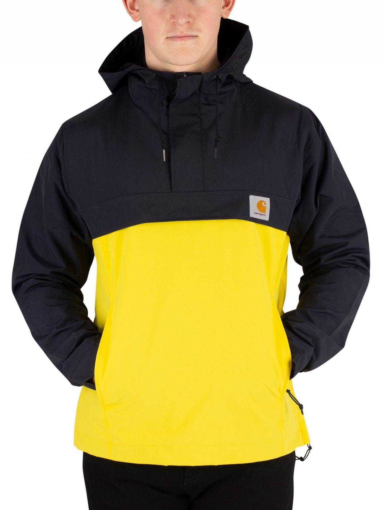 carhartt nimbus pullover blue