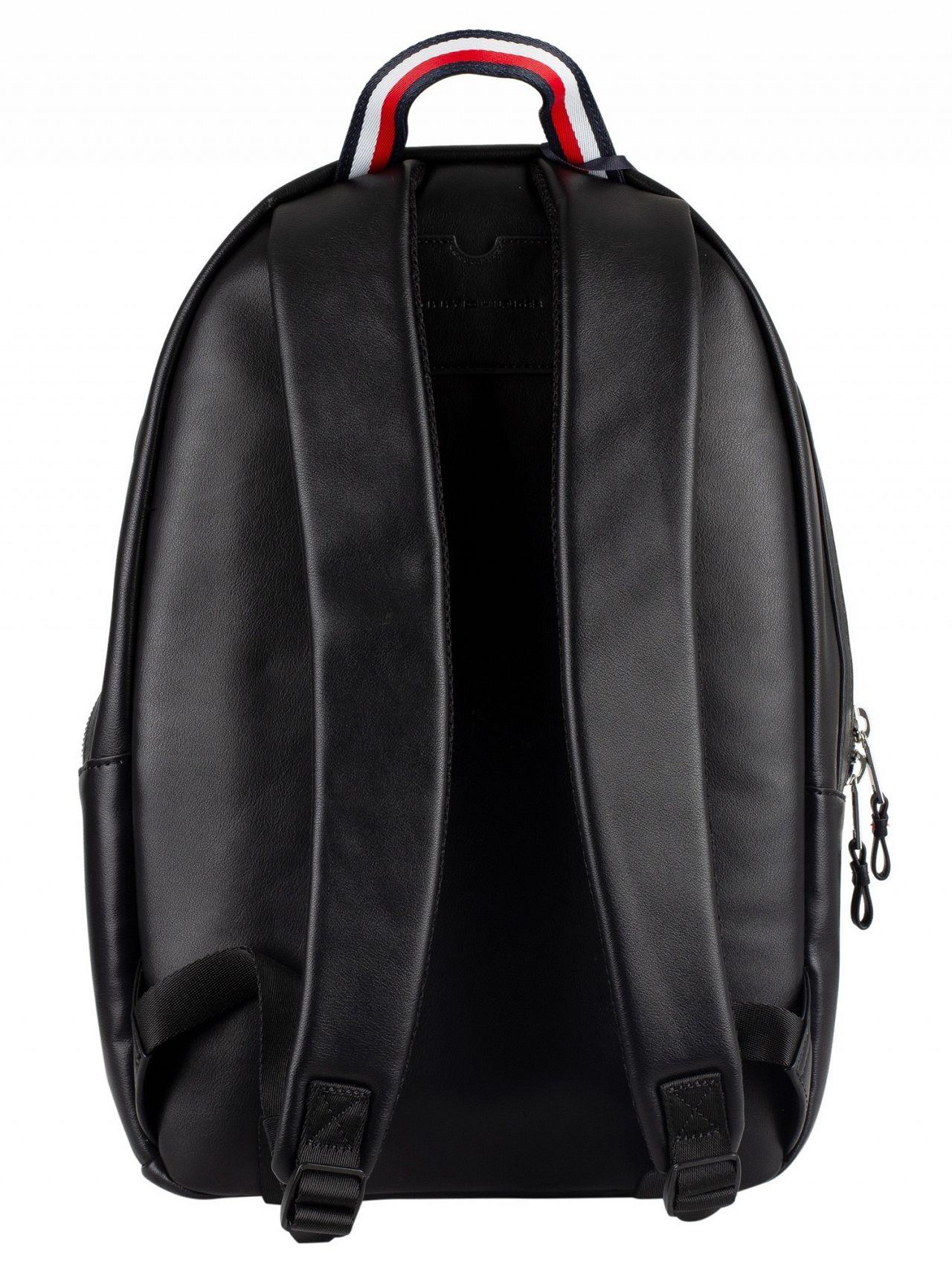 Tommy Hilfiger Black Elevated Backpack in Black for Men - Lyst