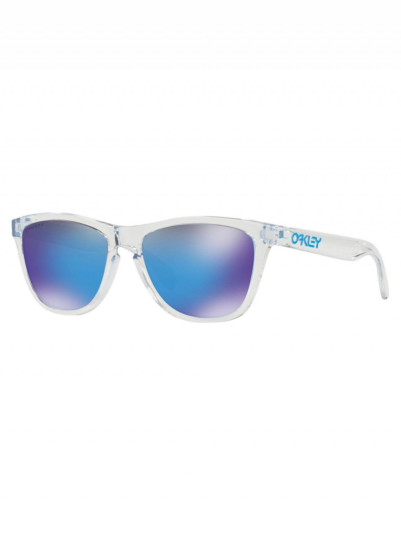 oakley frogskins prizm sapphire oakley frogskins prizm sapphire