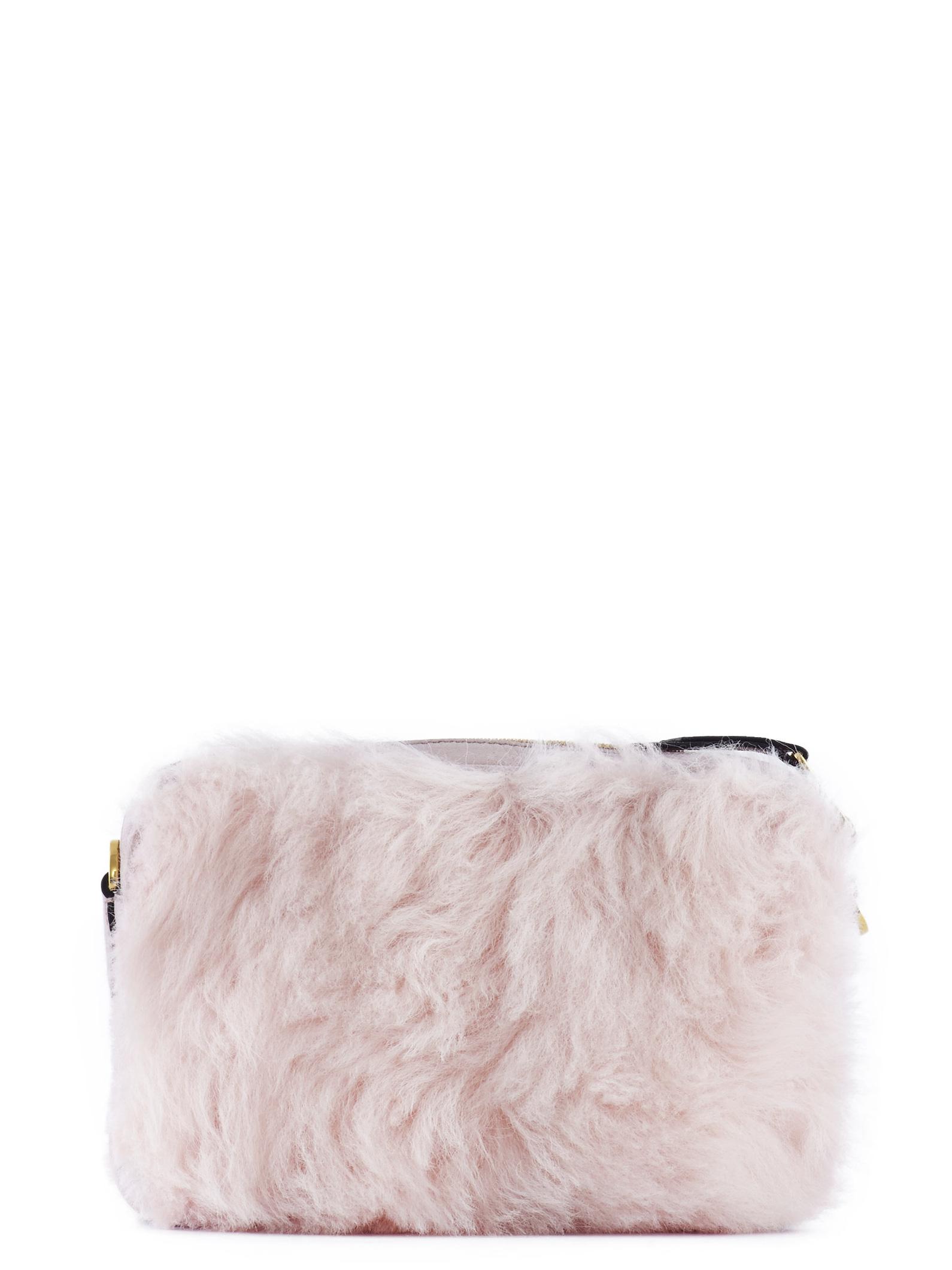 miu miu fur bag