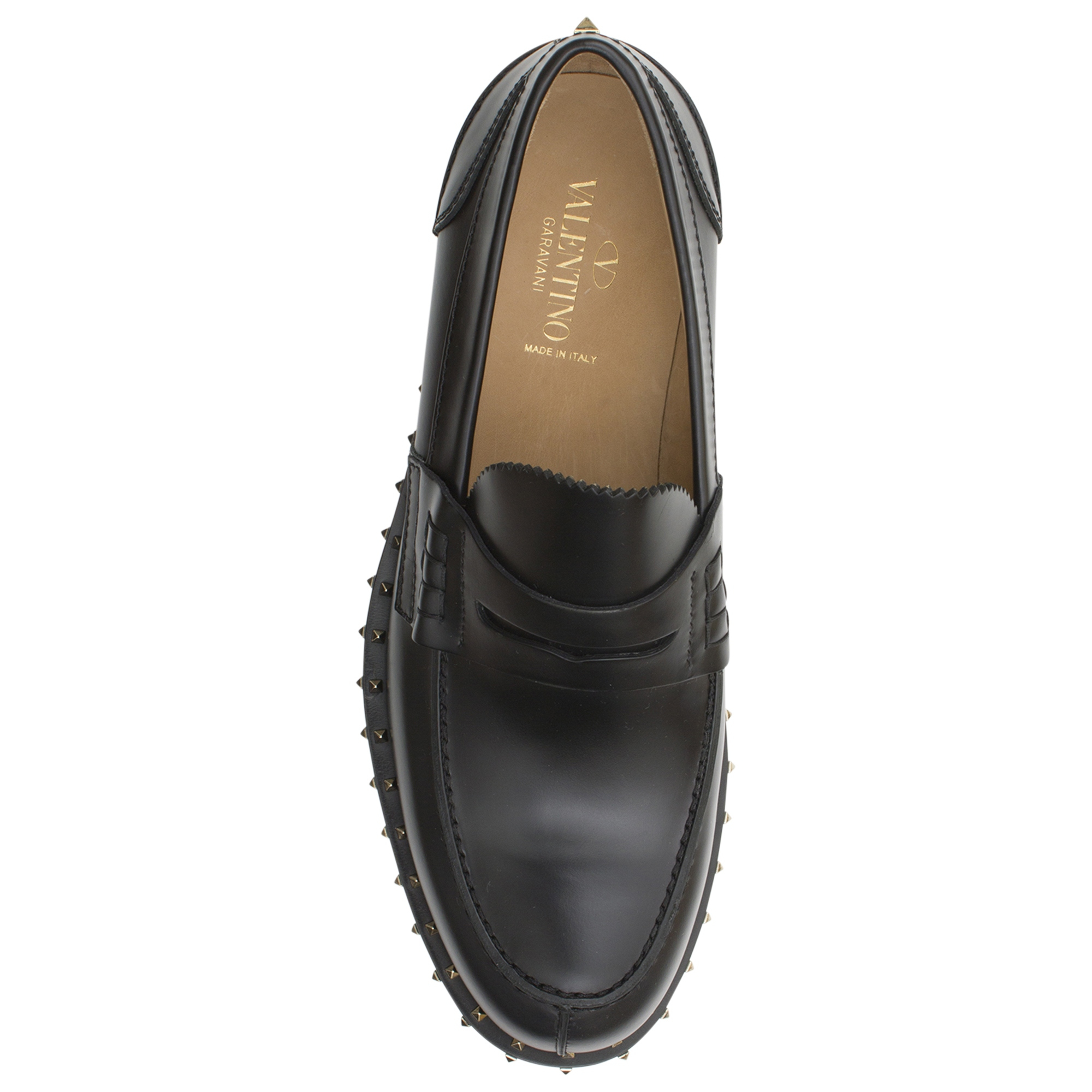 valentino mens loafers