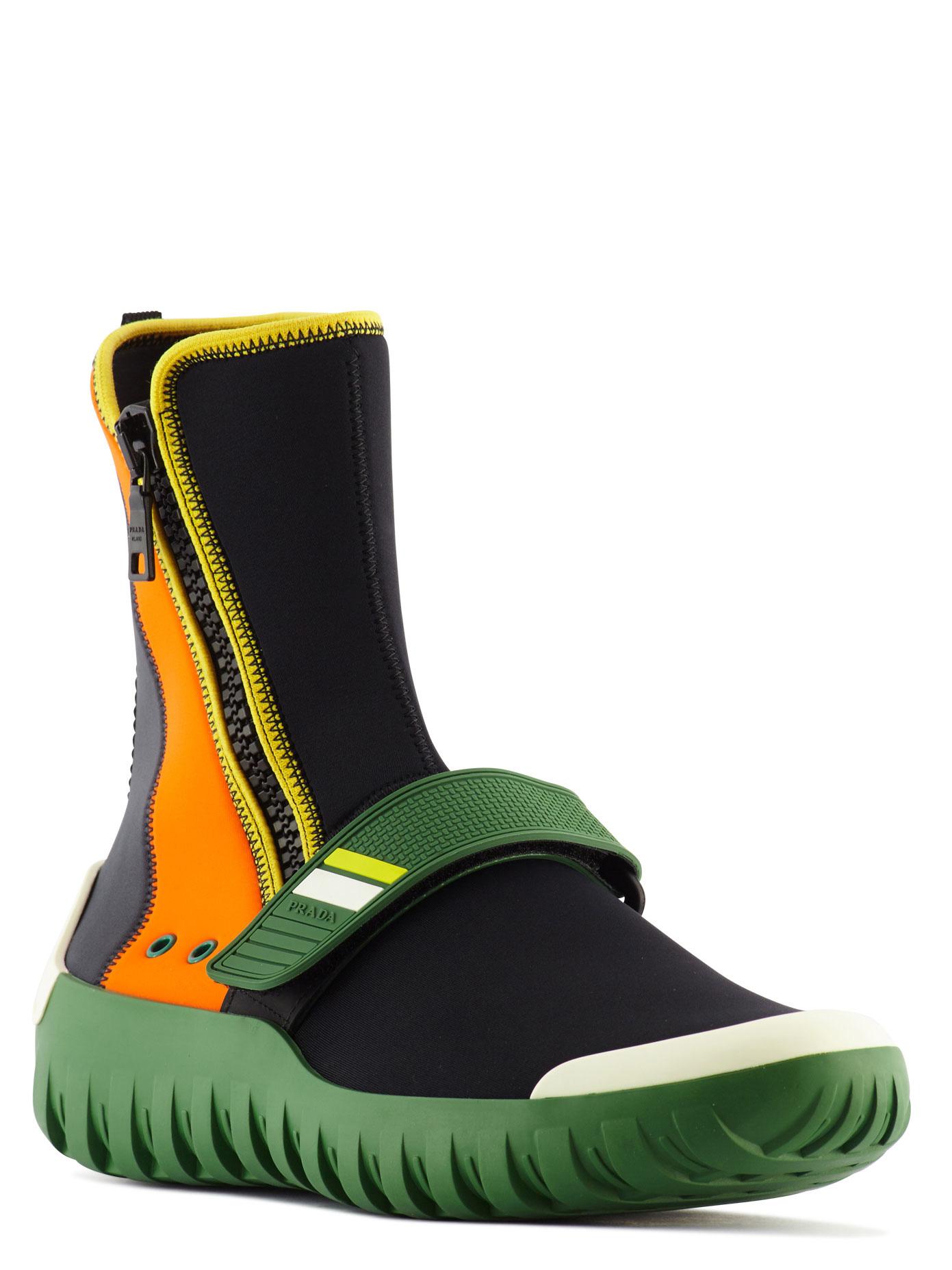 prada trainer boots