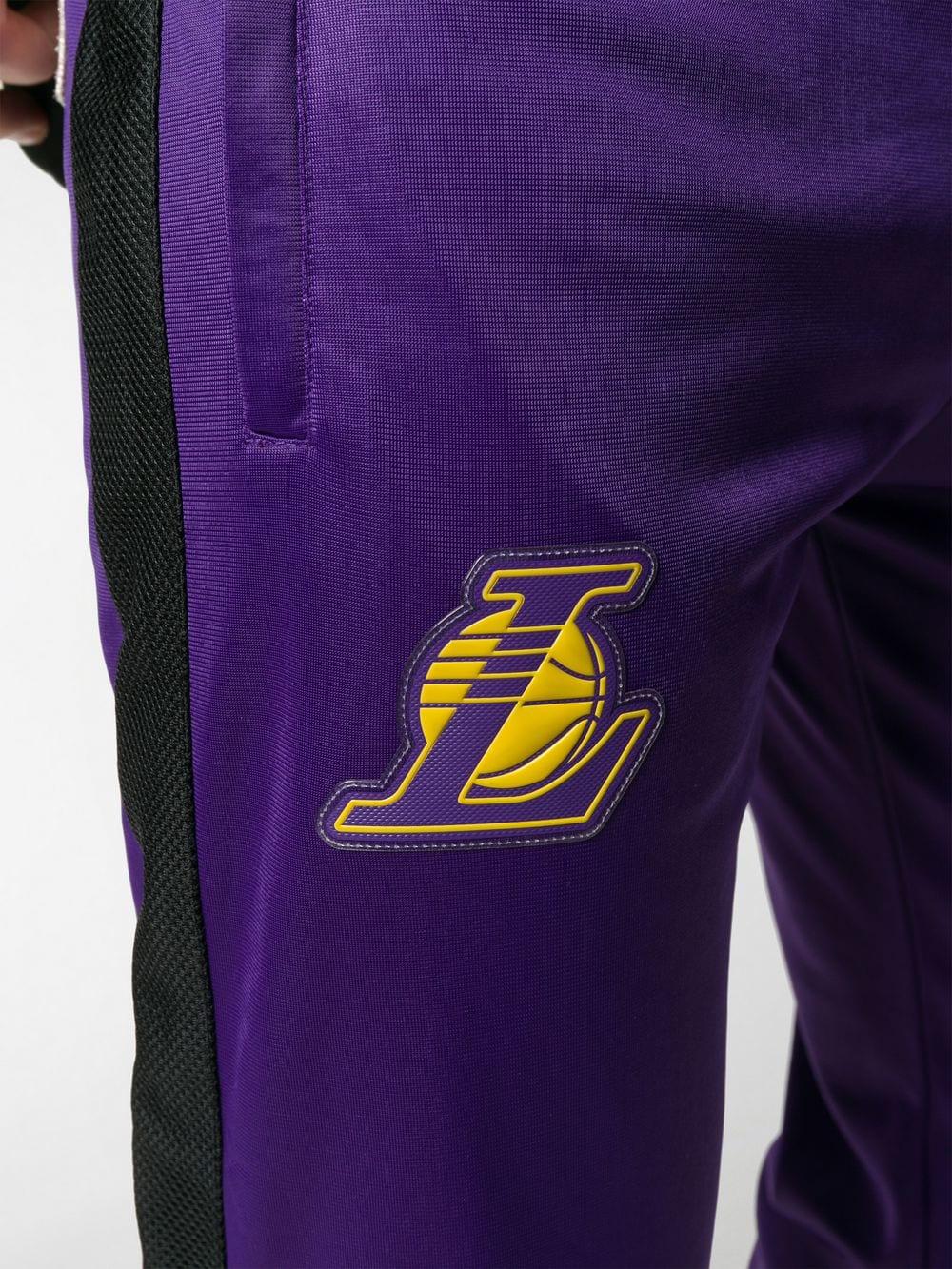 lakers purple sweatpants