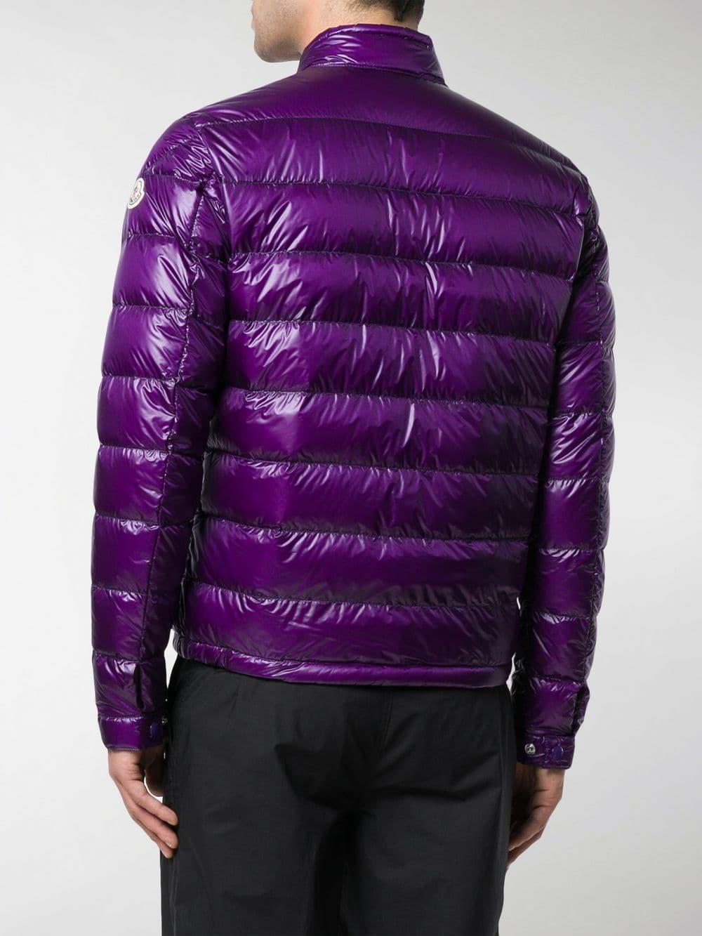 Lyst - Moncler Acorus Padded Jacket in Purple for Men