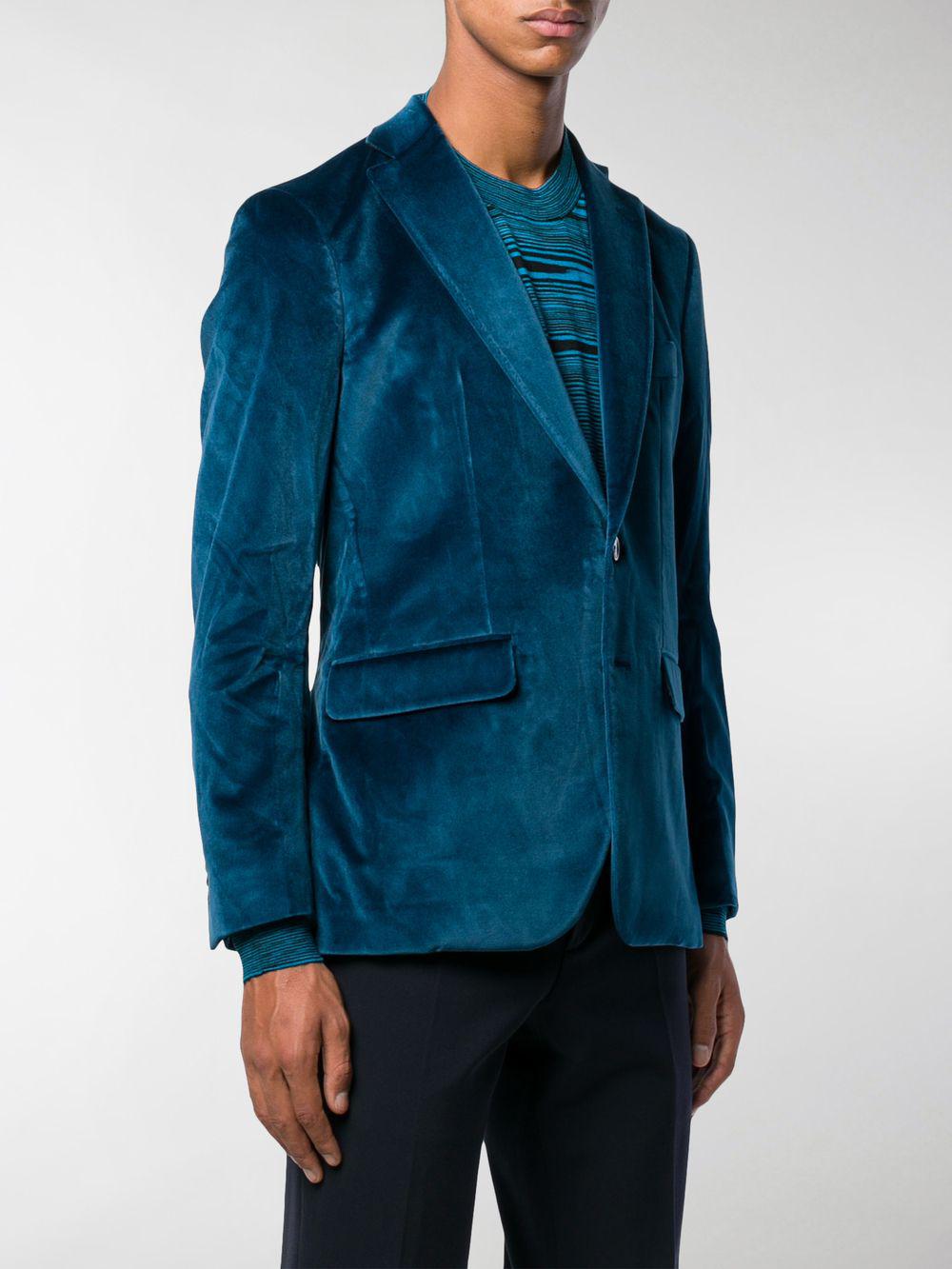 mid blazers blue
