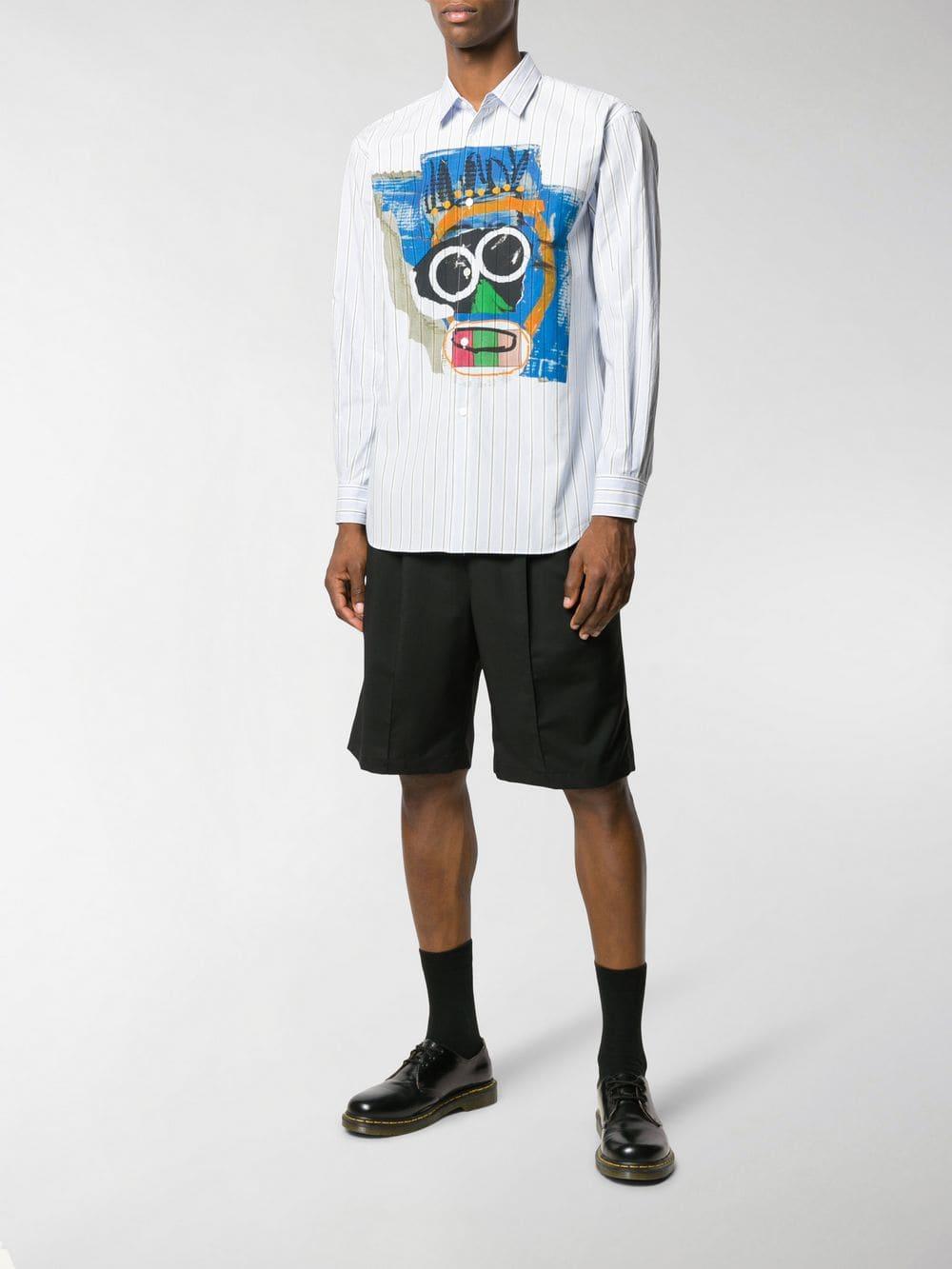 Jean Michel Basquiat Comme Des Garcons