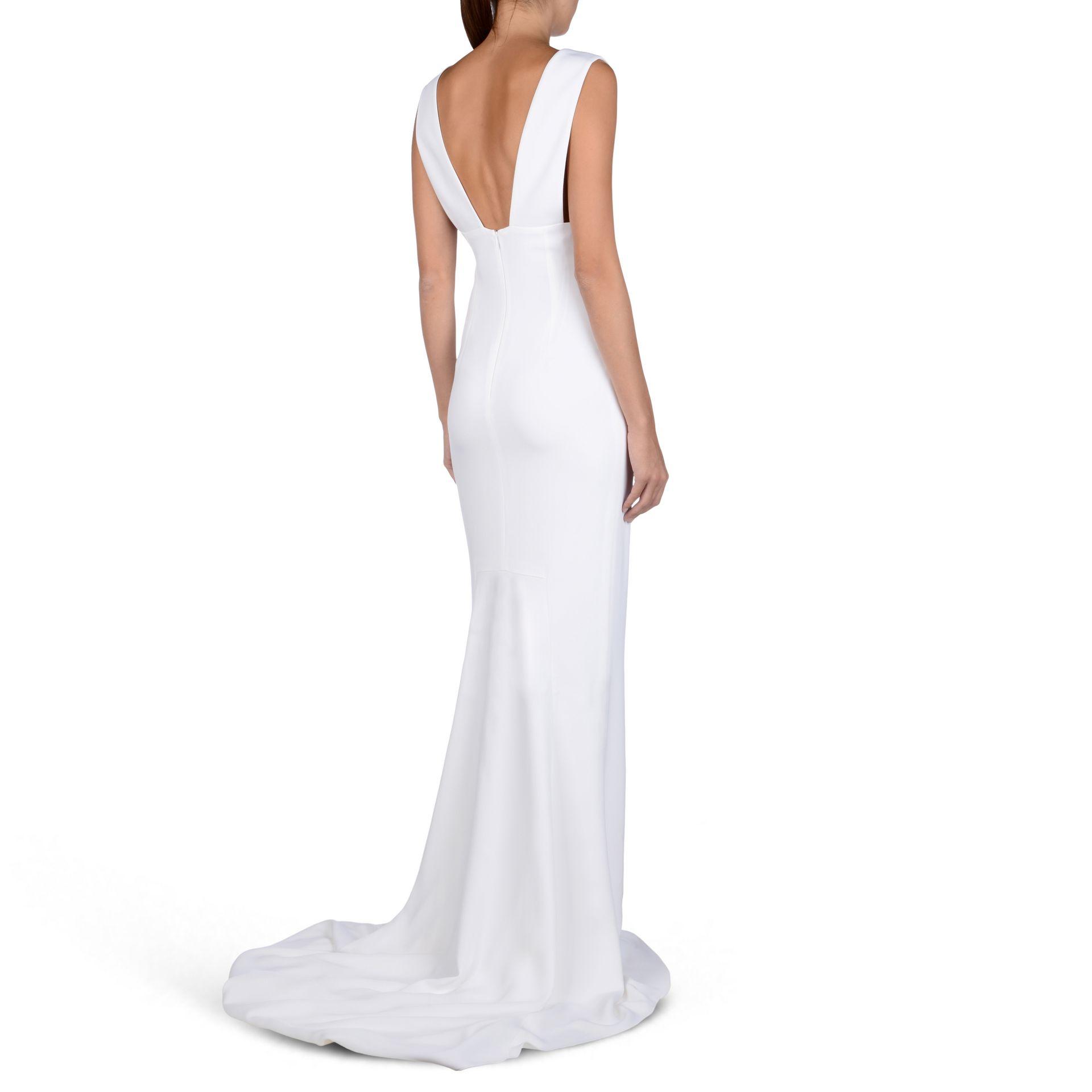 stella mccartney white gown