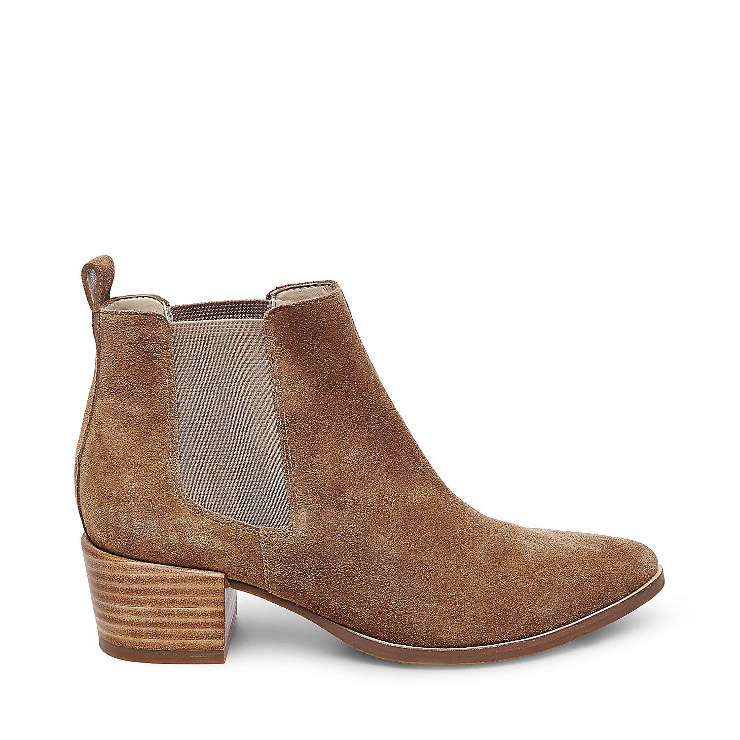 steve madden blue suede boots