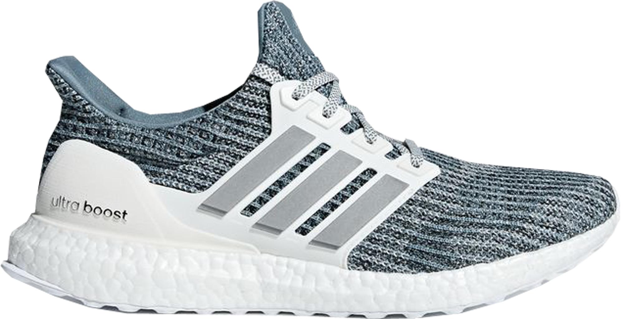adidas Ultra Boost 4.0 Parley Running White in Metallic for Men - Lyst