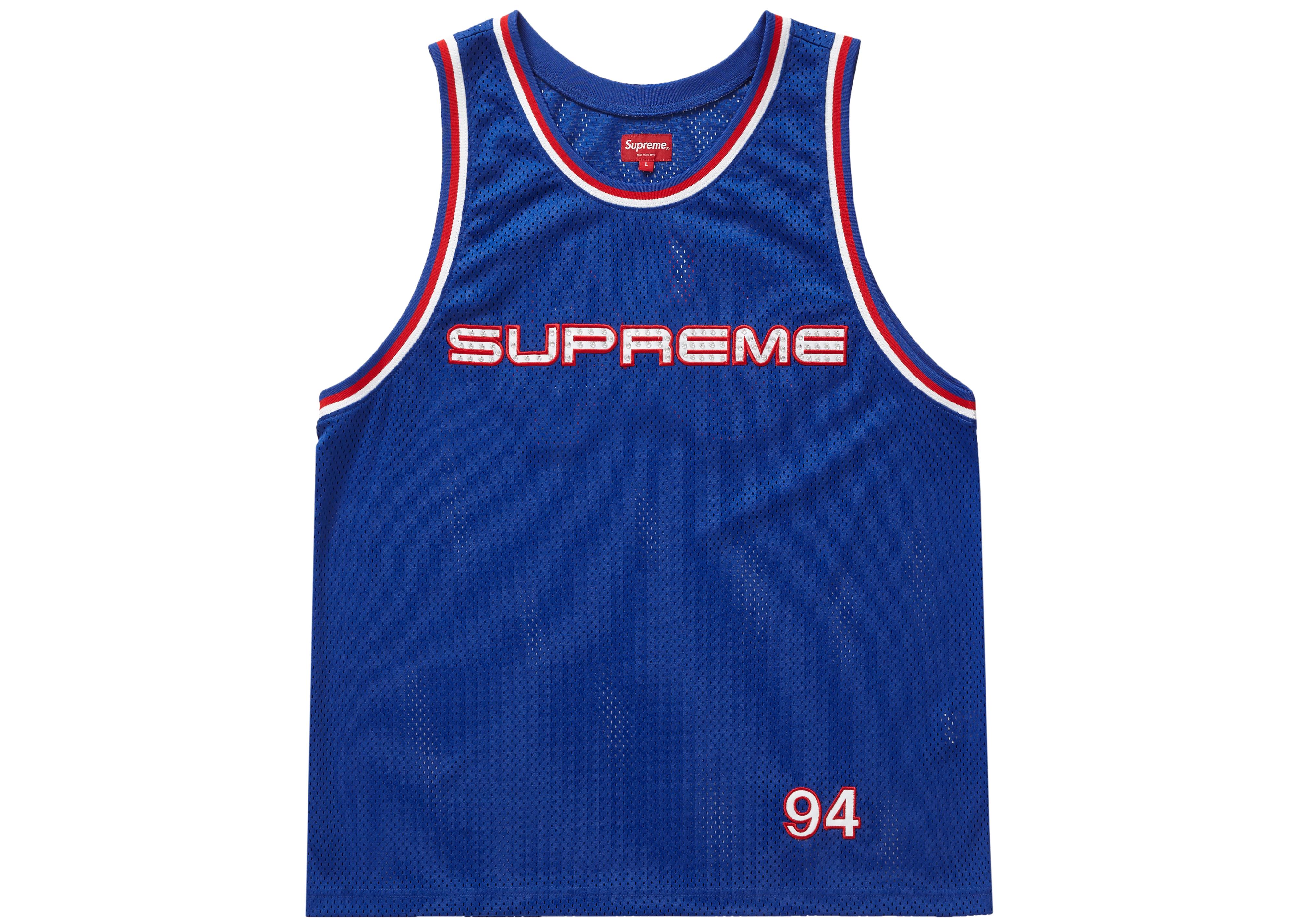 supreme basketball shirt