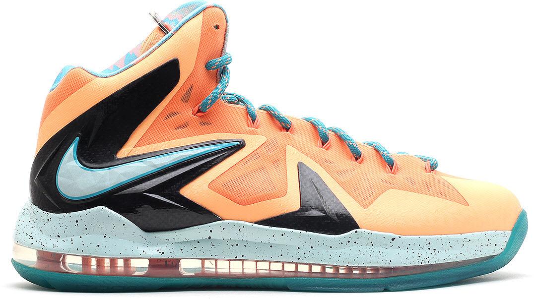 peach lebrons