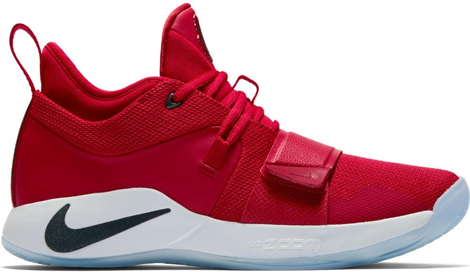 pg 2 red and white