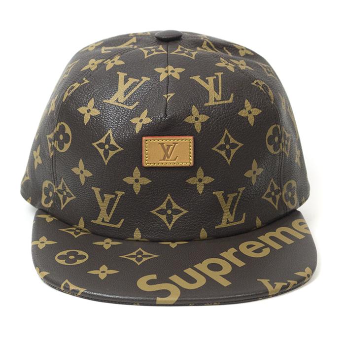 Louis Vuitton Monogram Mens Caps, Black, L * Inventory Confirmation Required