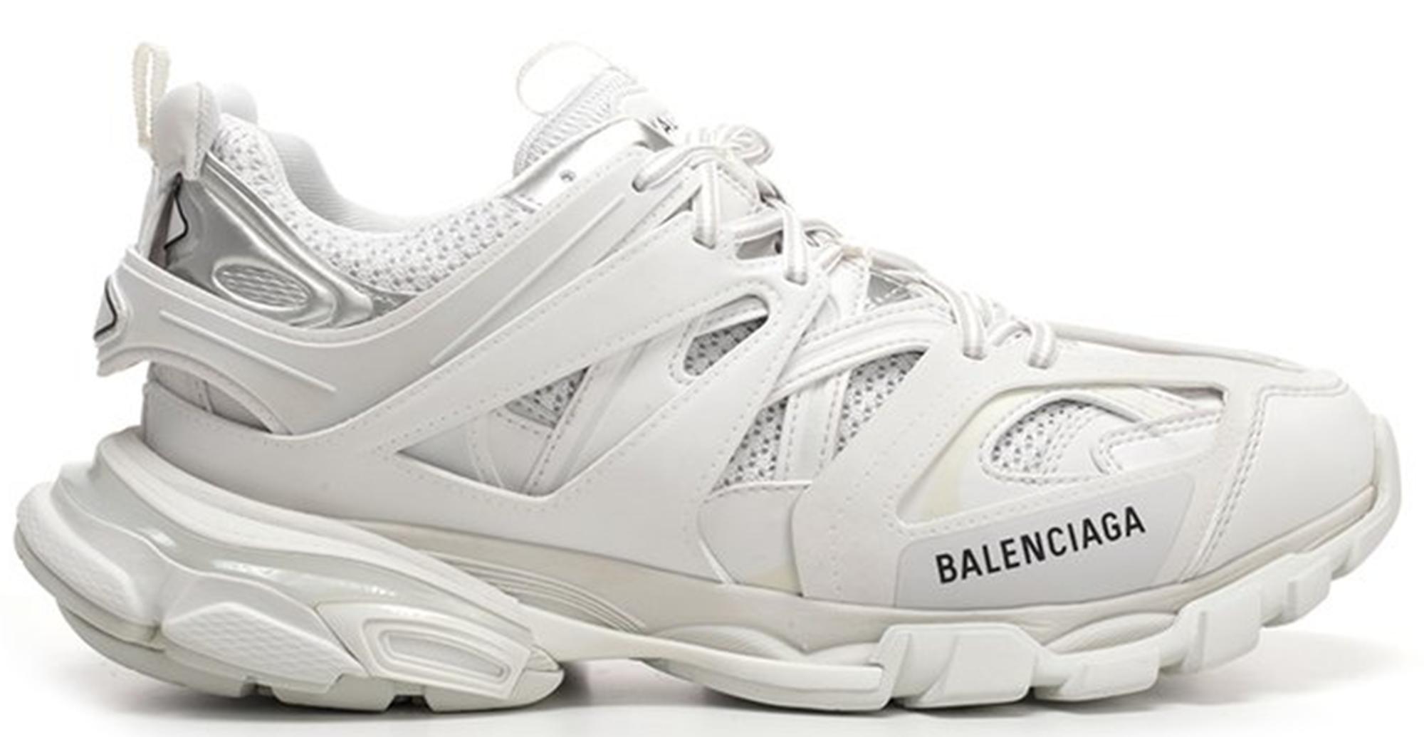 Balenciaga Track White for Men - Lyst
