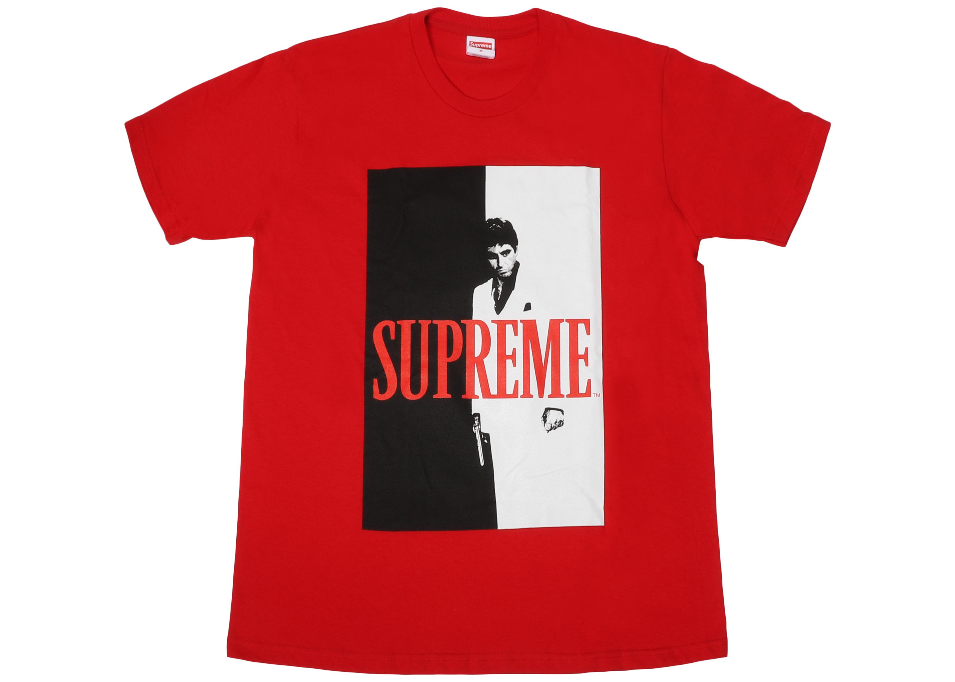 supreme scarface red