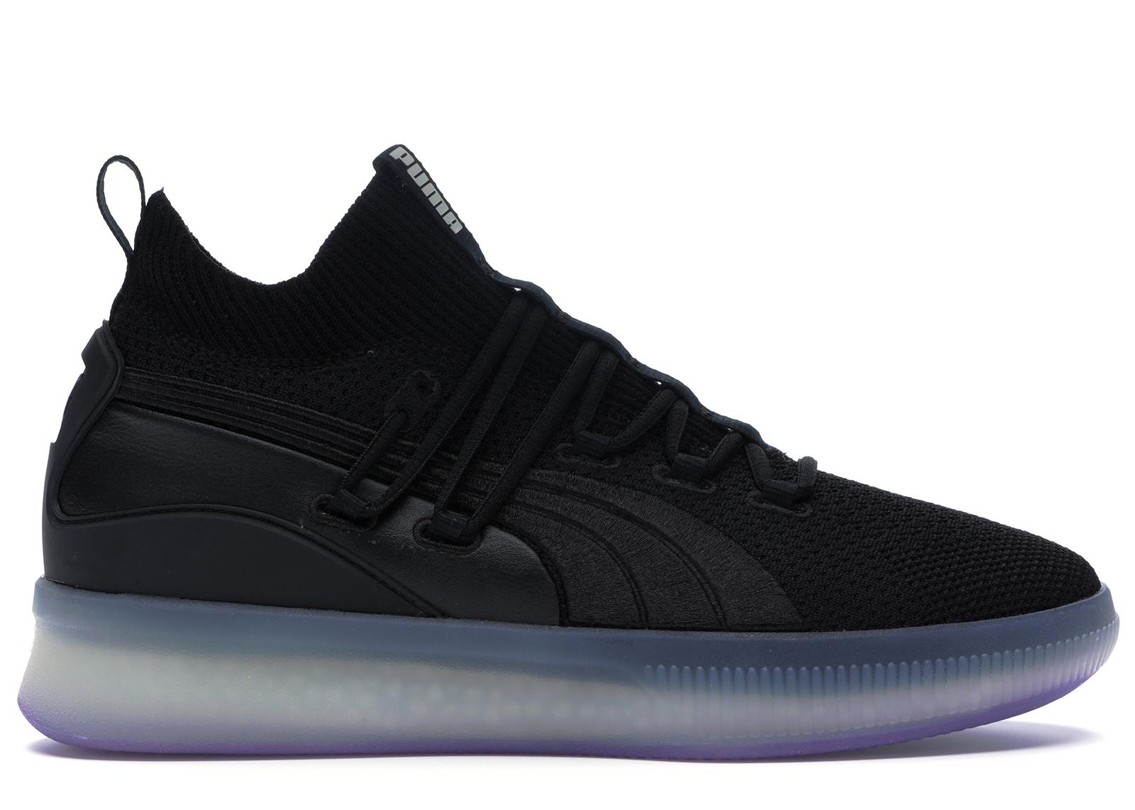 puma clyde court purple