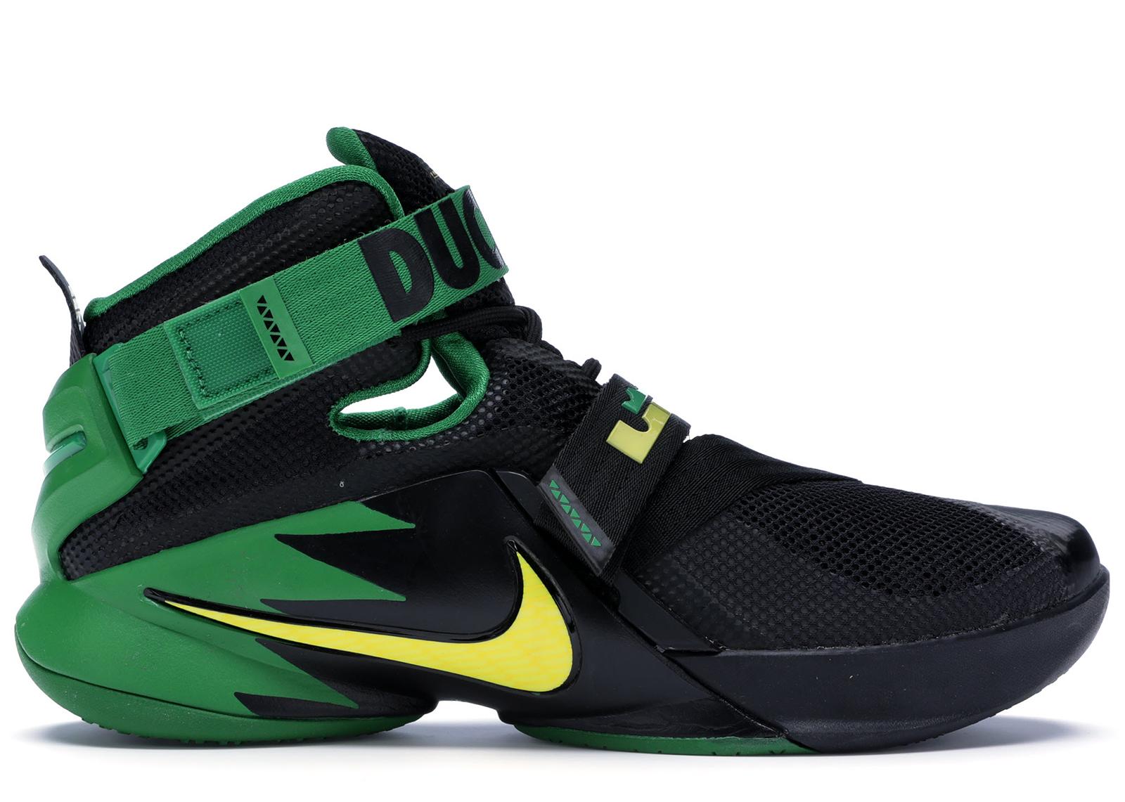 lebron soldier 9 green