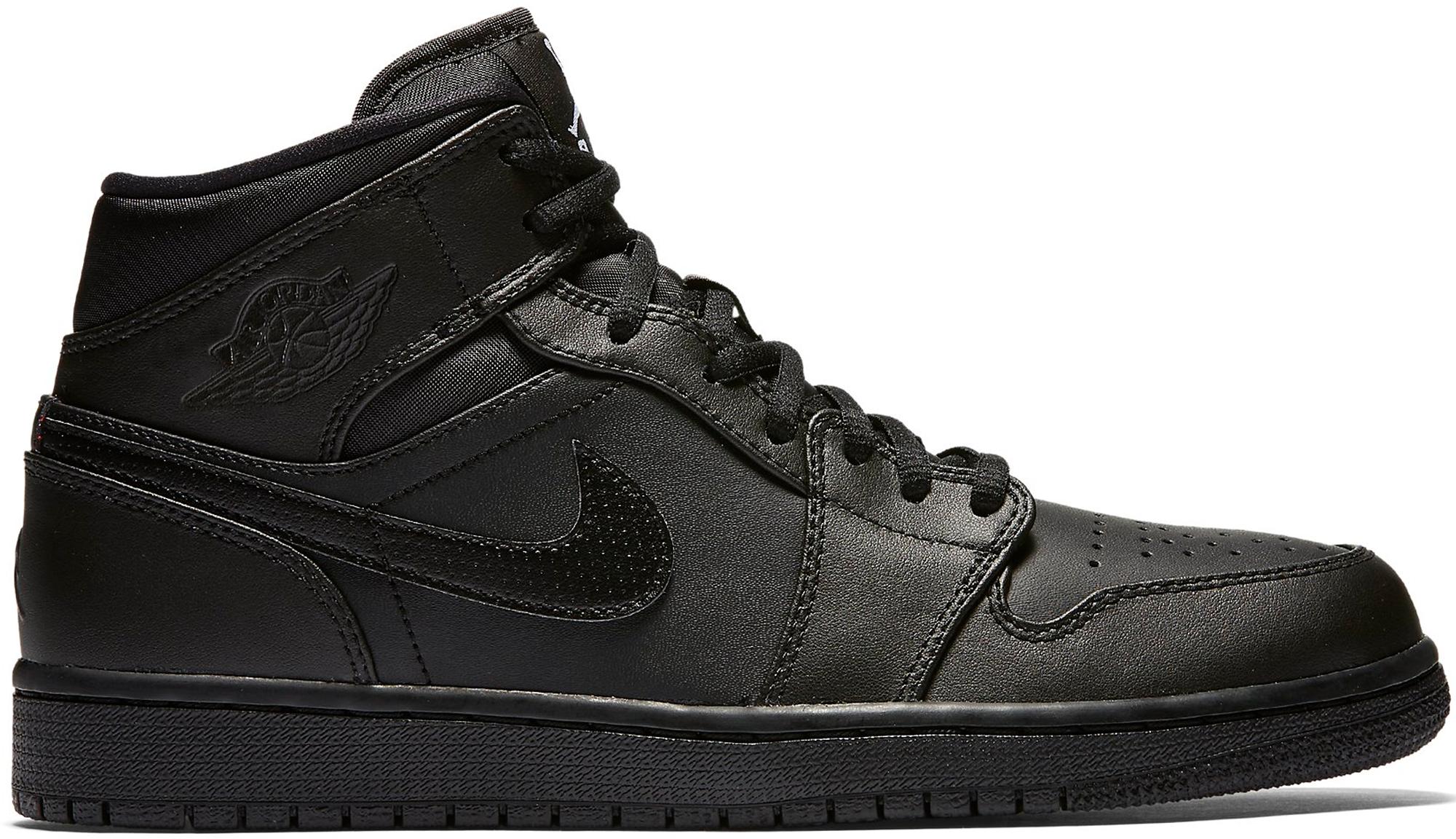 Nike 1 Retro Mid Black (2017) for Men - Lyst