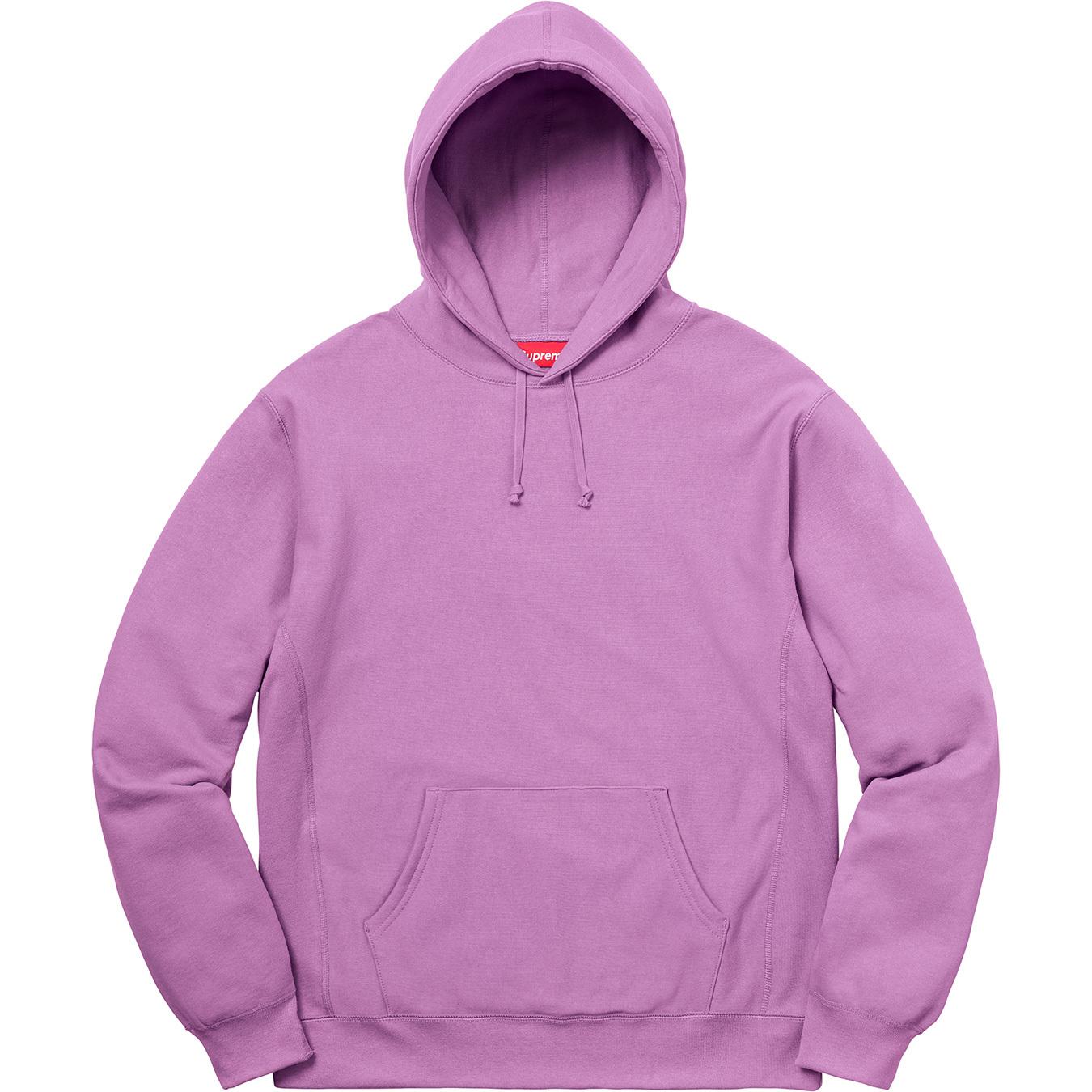 Lyst - Supreme Studded Hooded Sweatshirt Violet in Purple for Men