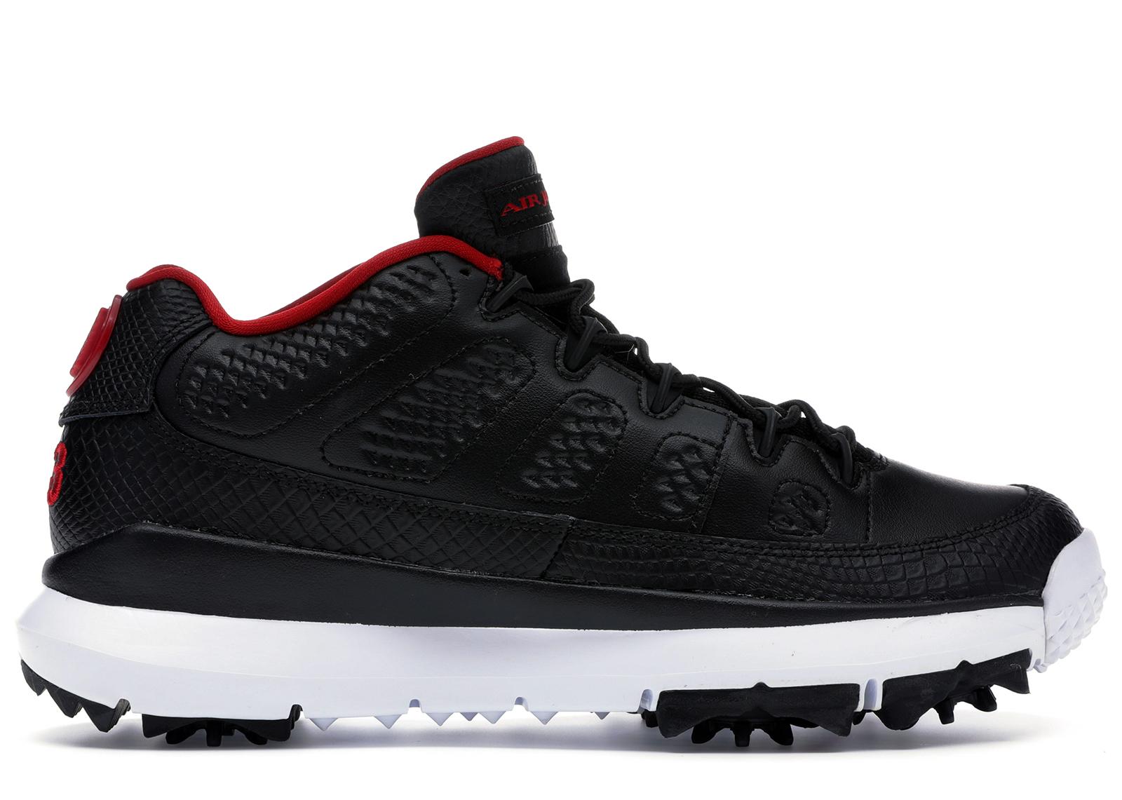 Nike 9 Retro Golf Cleat Bred in Black for Men Lyst