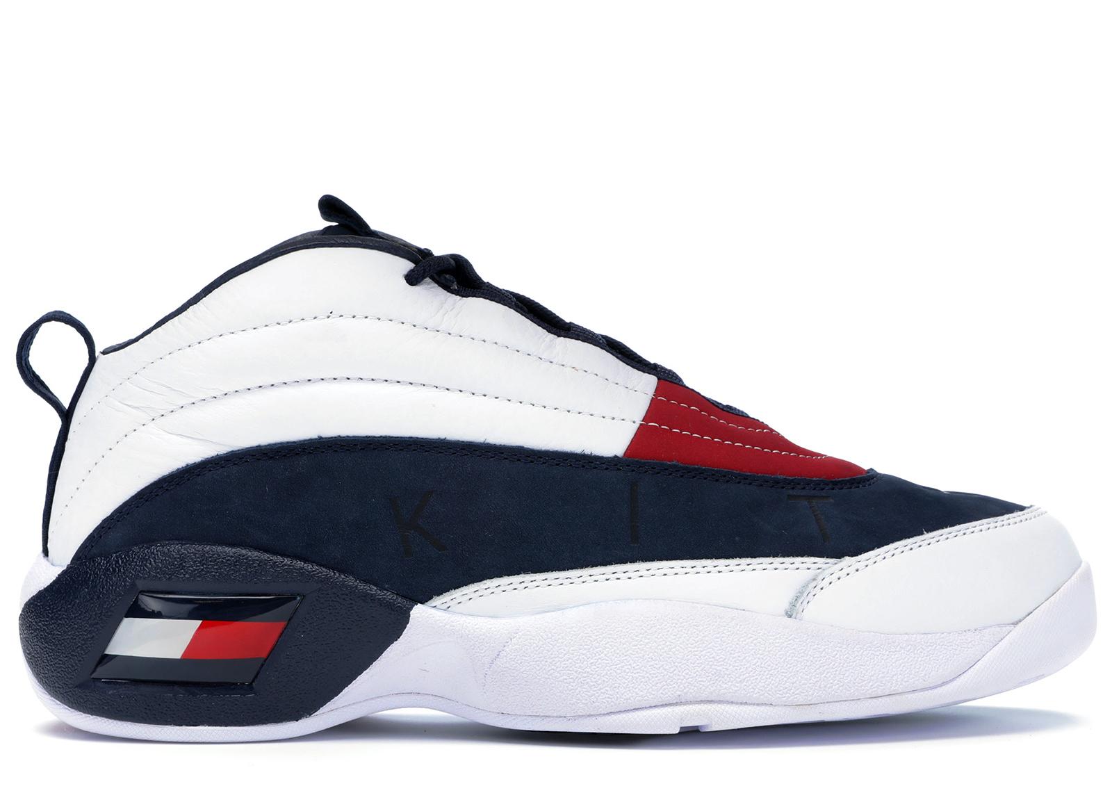tommy hilfiger skew lux basketball sneaker