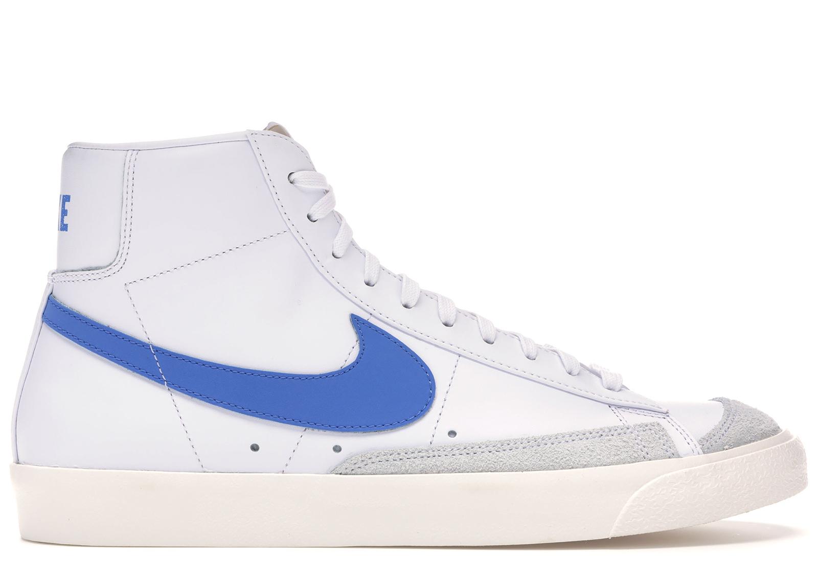 blazer mid 77 blue