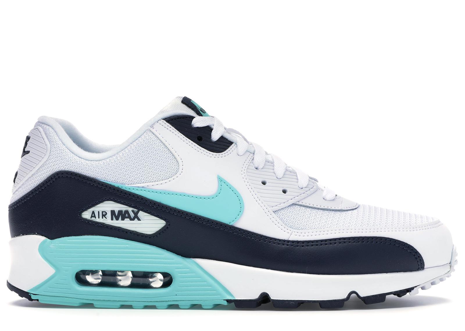 nike air max 90 aurora green
