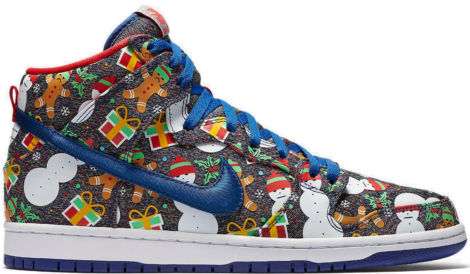 sb dunk ugly sweater